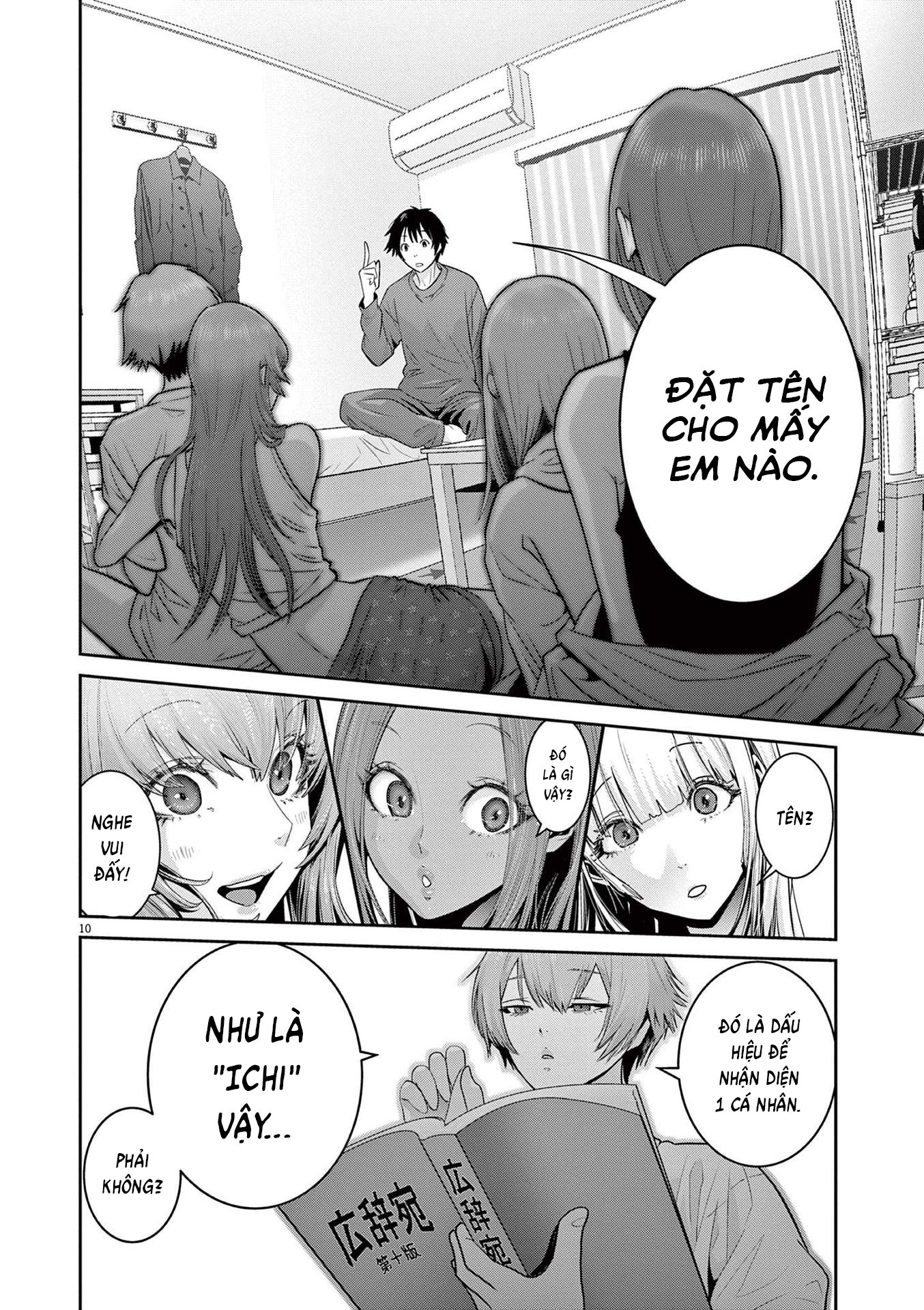 Super Ball Girls Chapter 4 - Trang 2