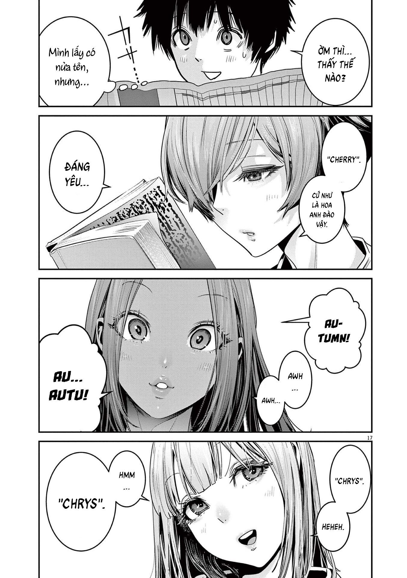 Super Ball Girls Chapter 4 - Trang 2