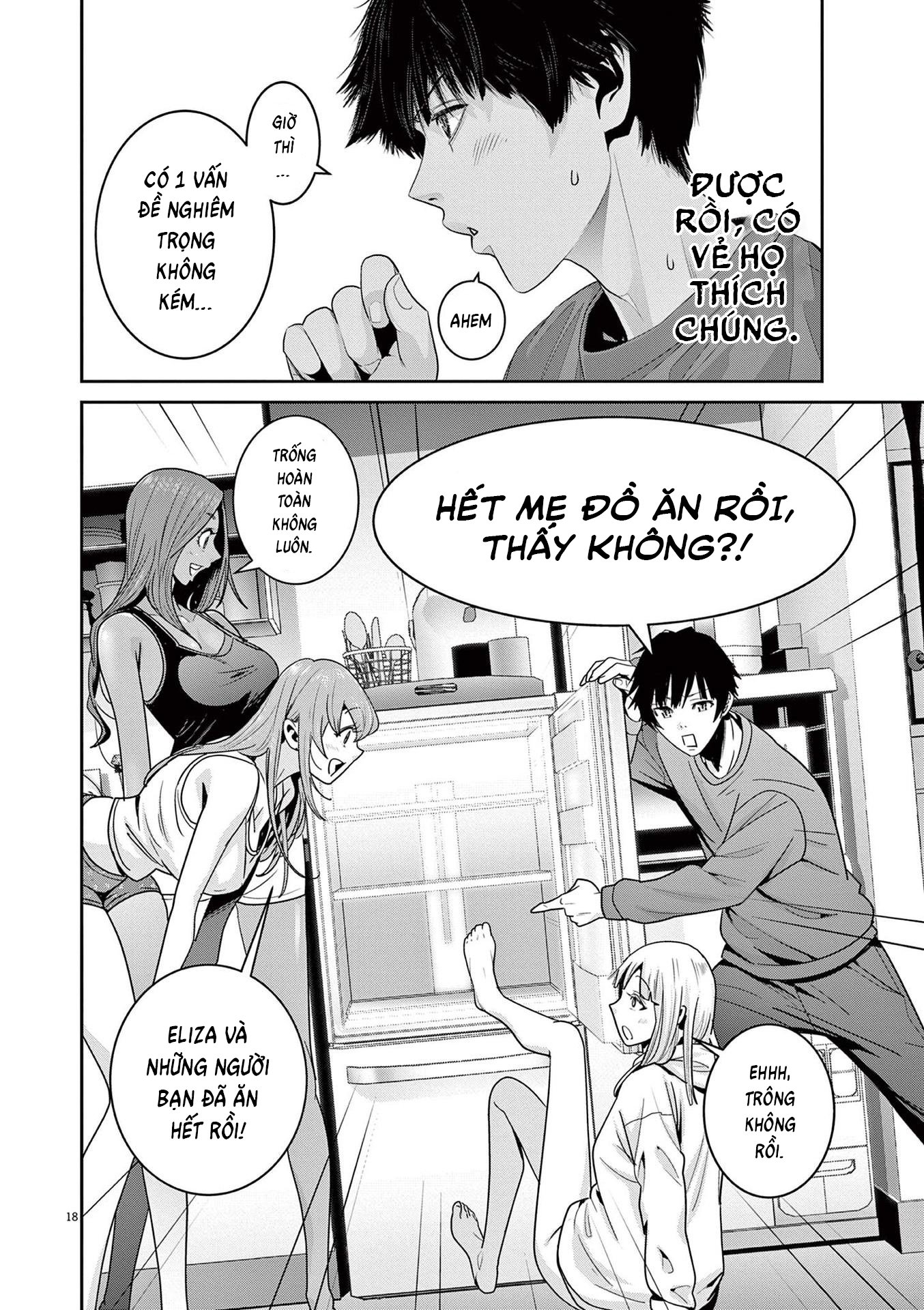 Super Ball Girls Chapter 4 - Trang 2