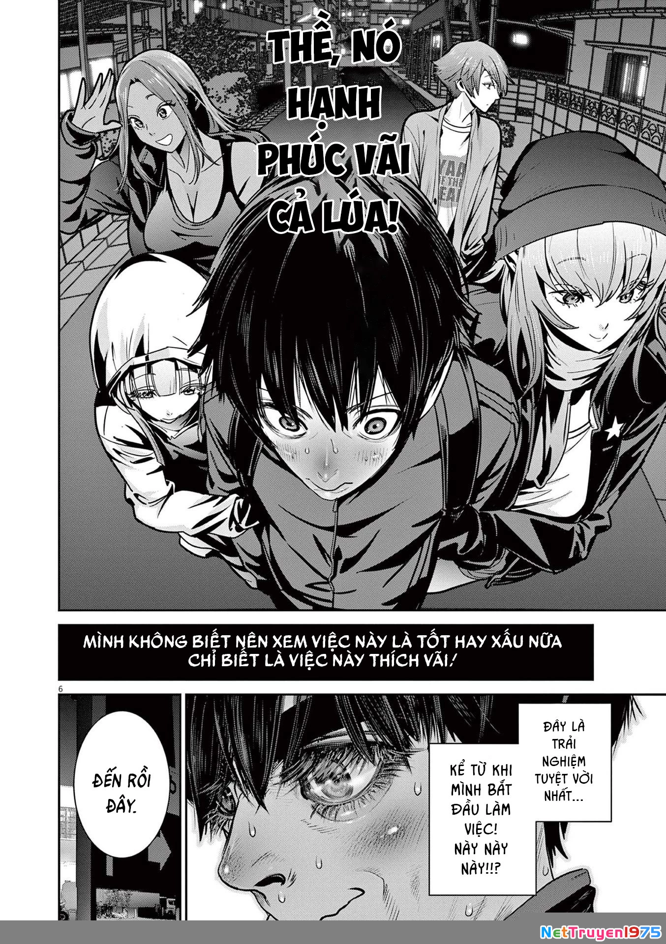Super Ball Girls Chapter 5 - Trang 2