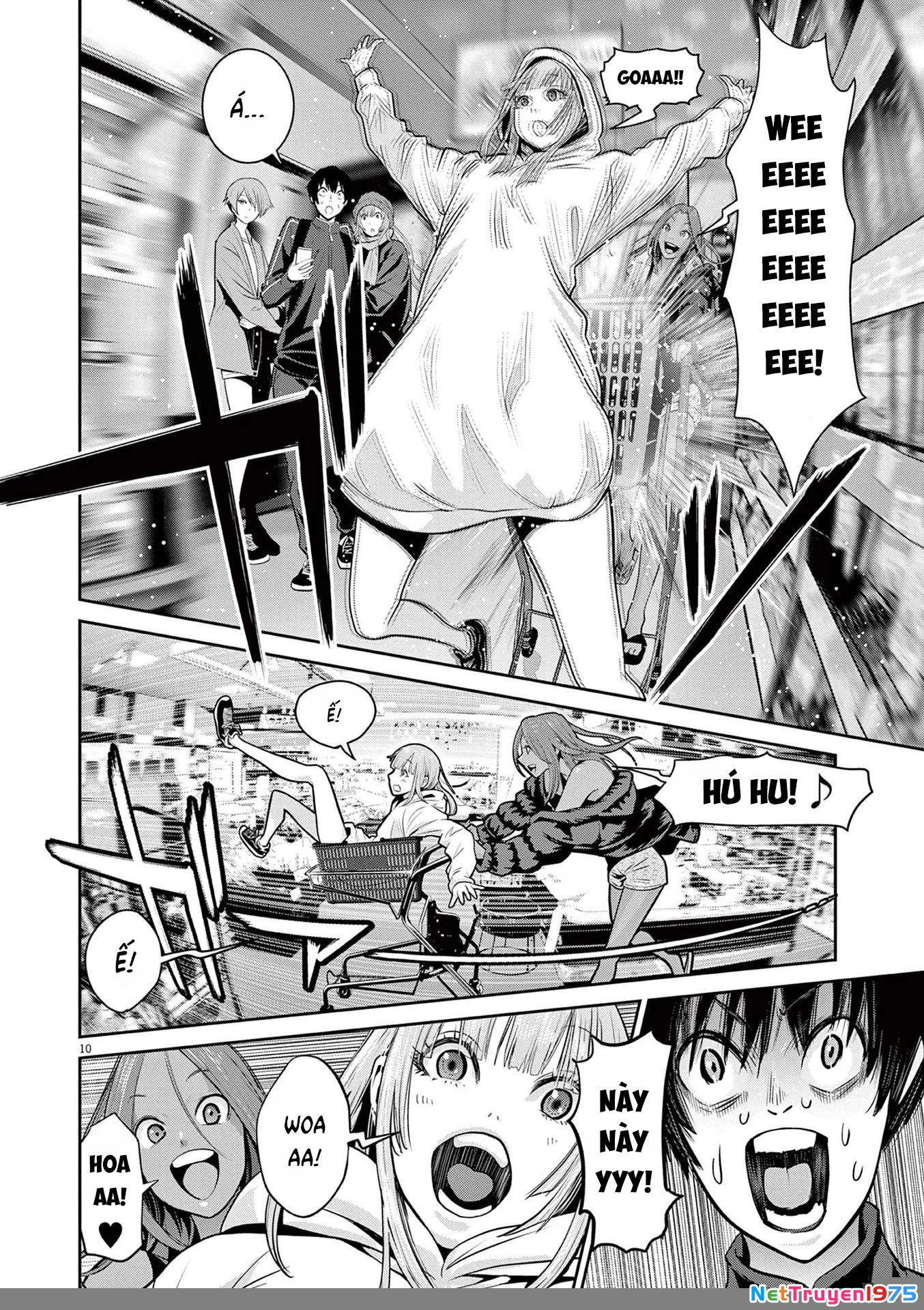 Super Ball Girls Chapter 5 - Trang 2