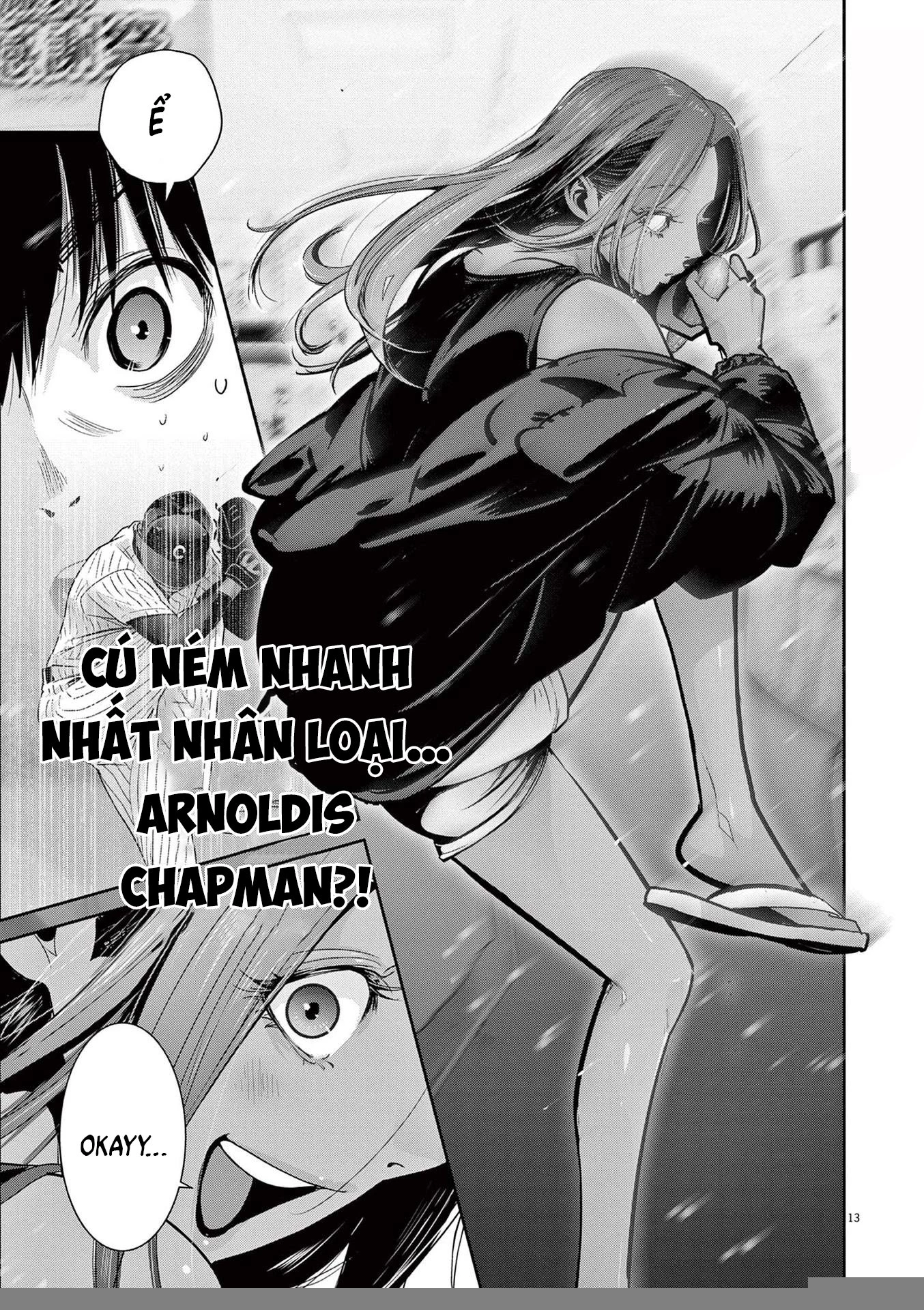 Super Ball Girls Chapter 5 - Trang 2