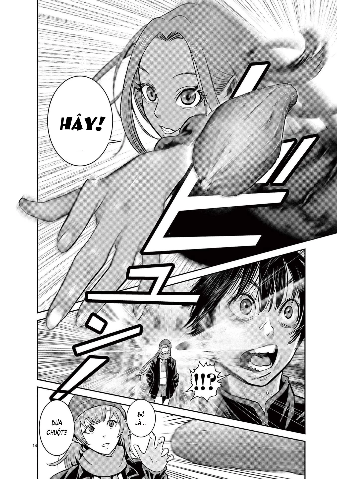 Super Ball Girls Chapter 5 - Trang 2
