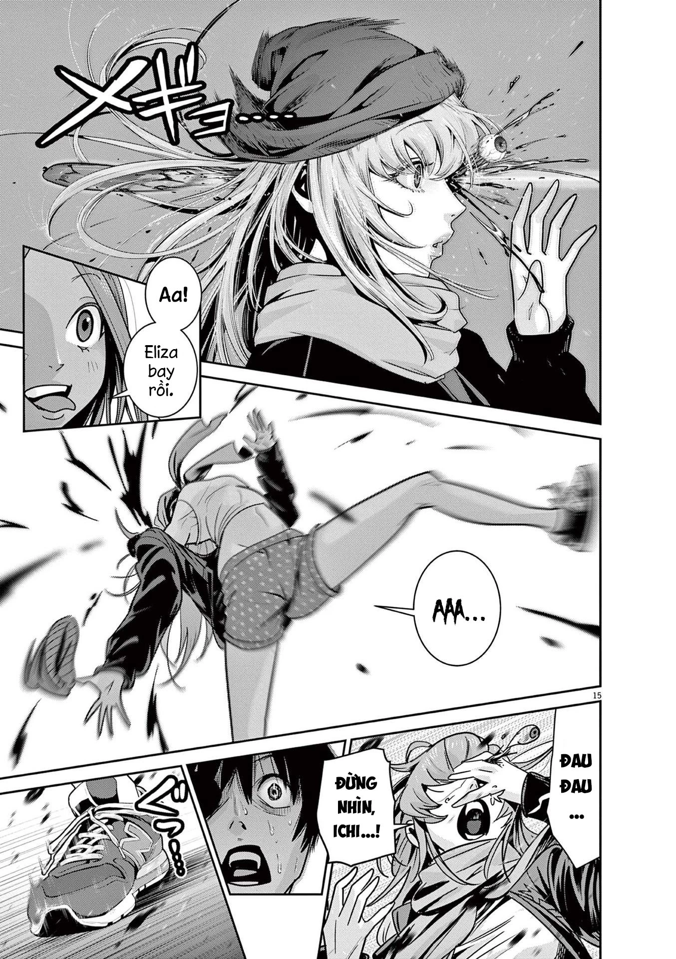 Super Ball Girls Chapter 5 - Trang 2