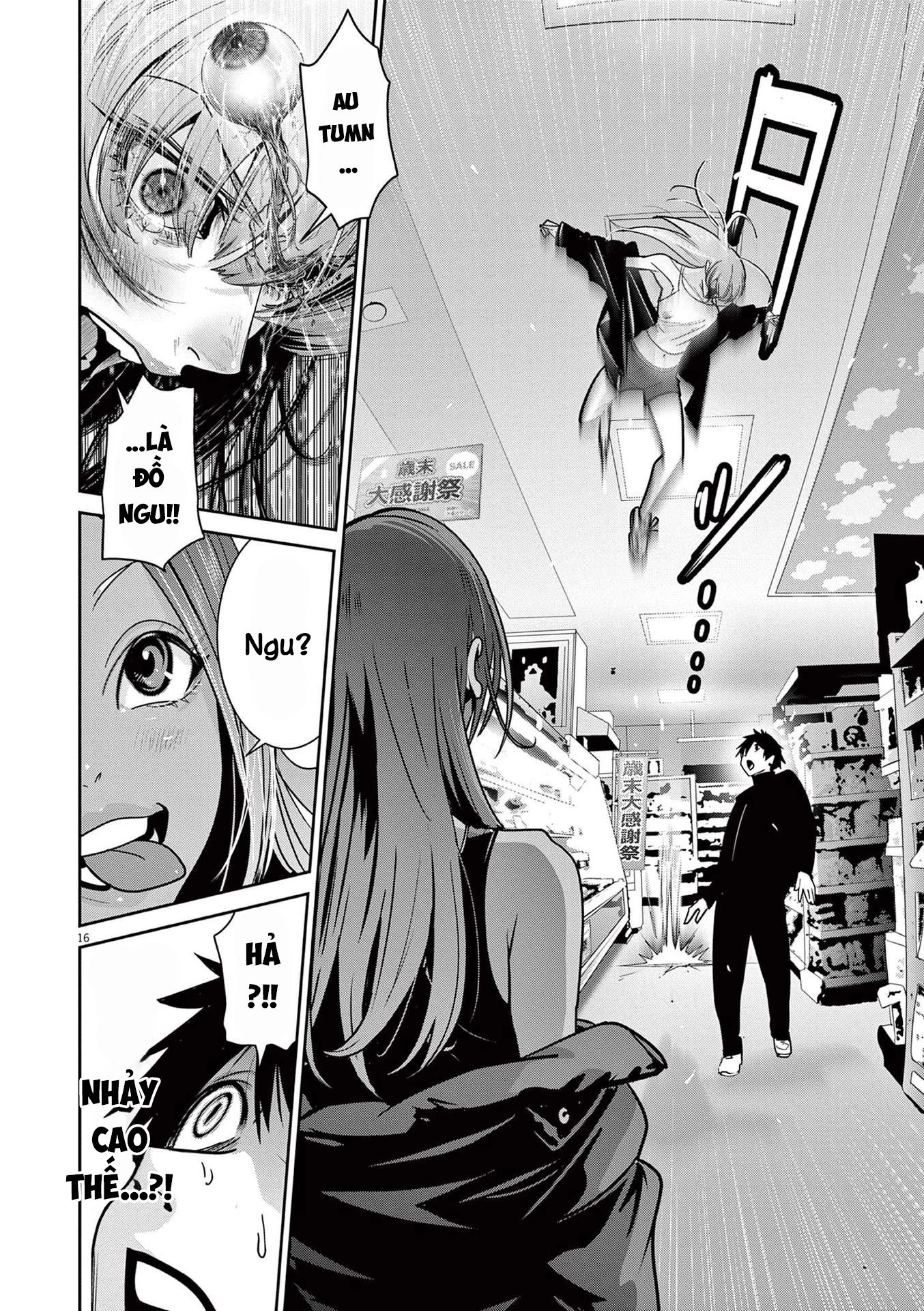 Super Ball Girls Chapter 5 - Trang 2