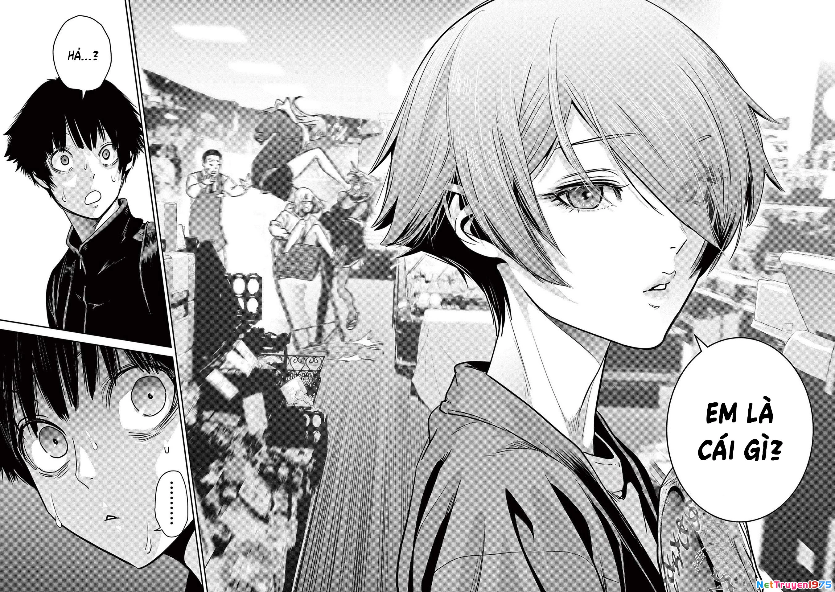 Super Ball Girls Chapter 5 - Trang 2