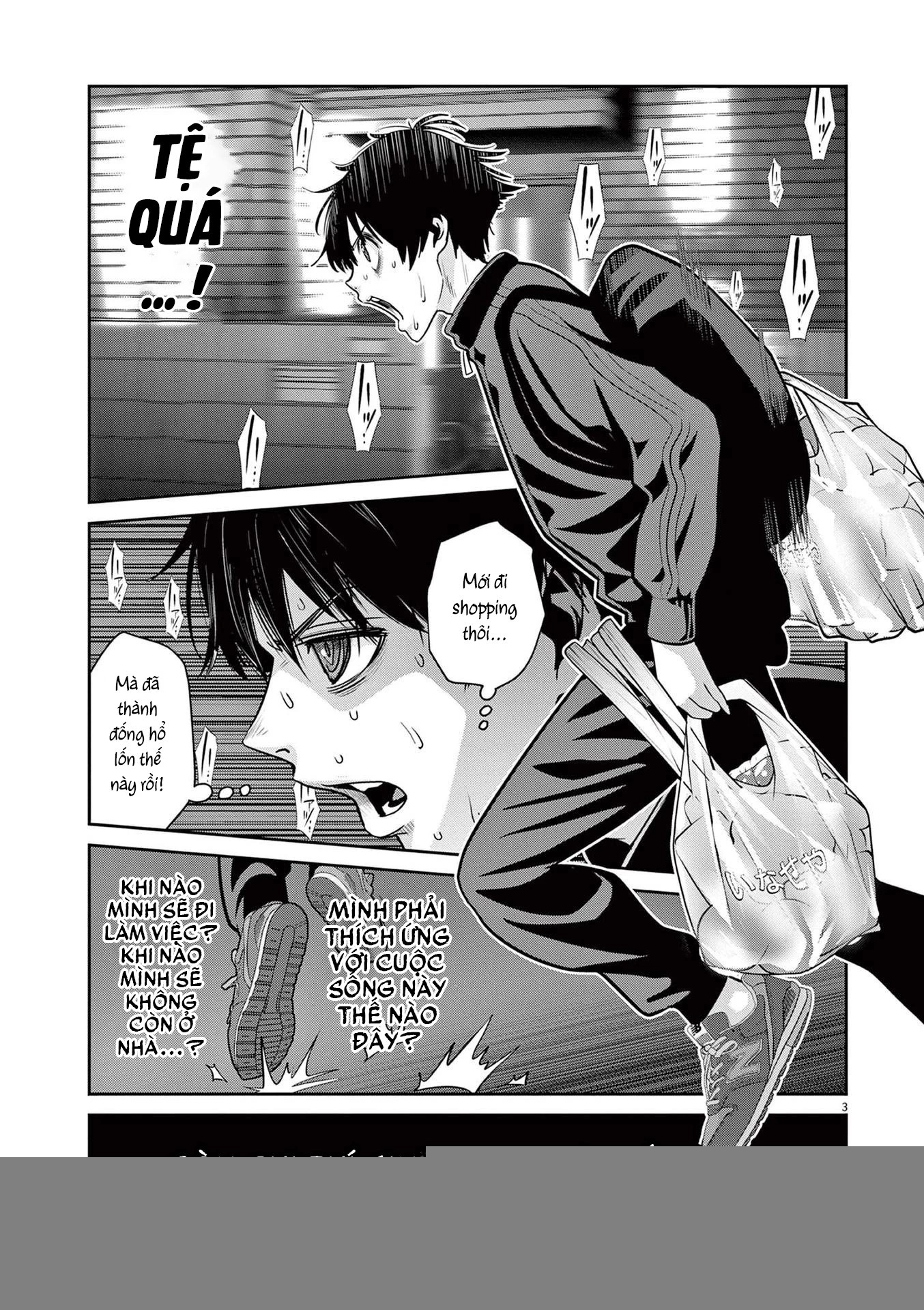 Super Ball Girls Chapter 6 - Trang 2