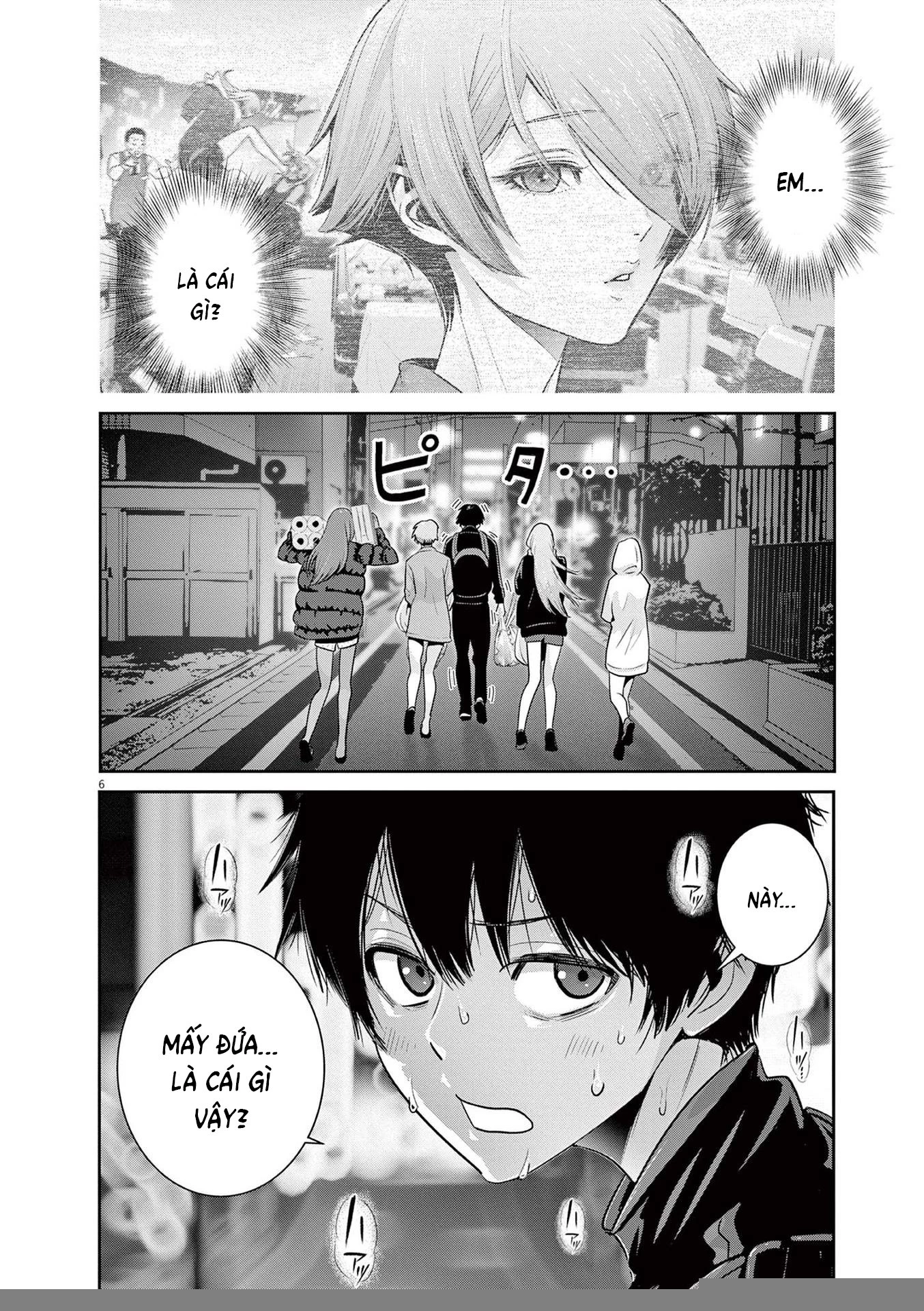 Super Ball Girls Chapter 6 - Trang 2