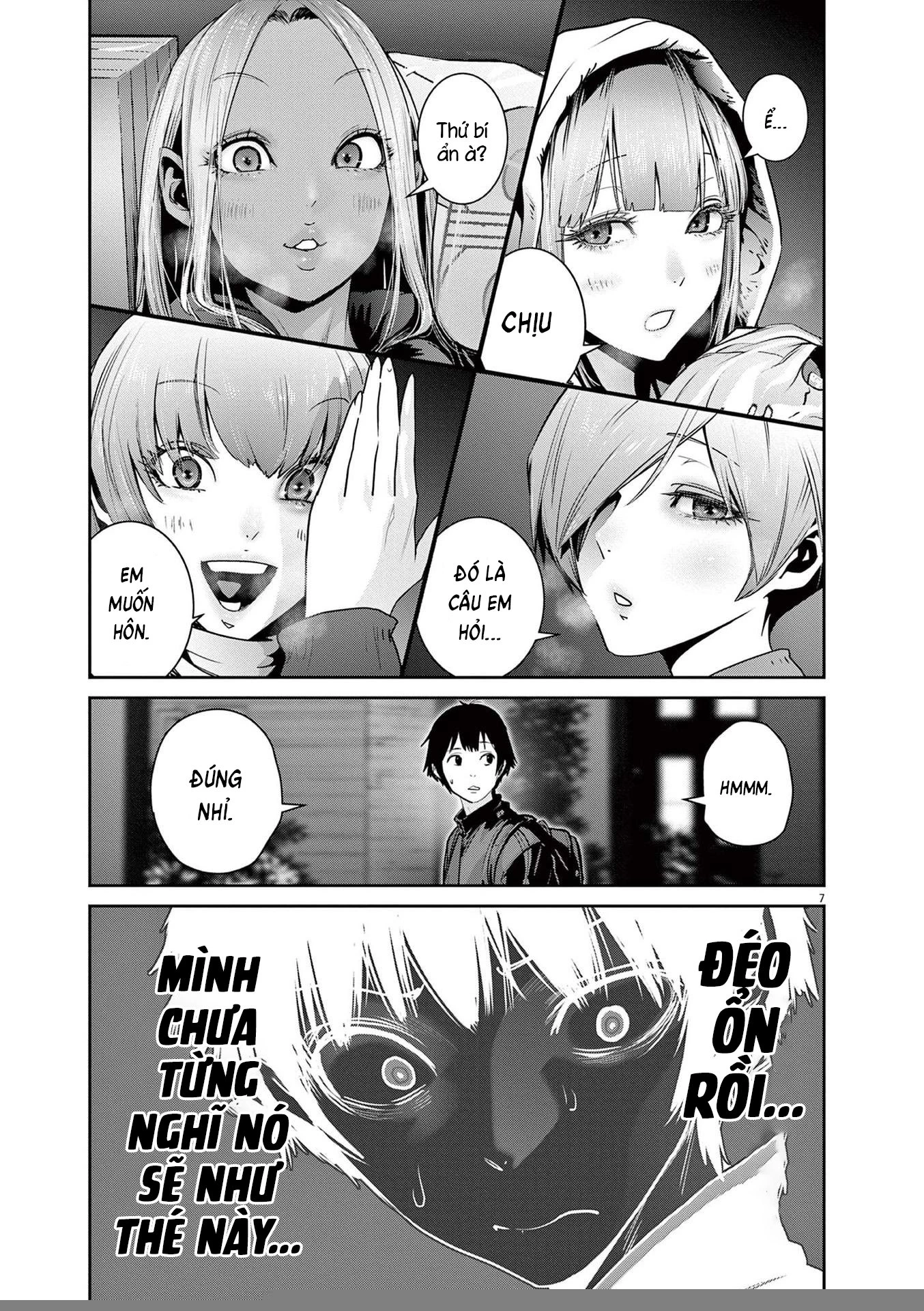 Super Ball Girls Chapter 6 - Trang 2