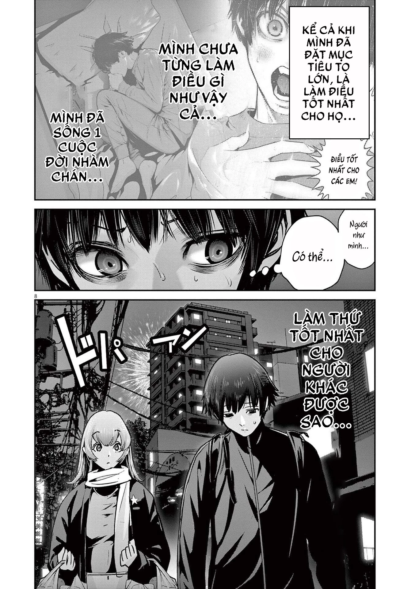 Super Ball Girls Chapter 6 - Trang 2
