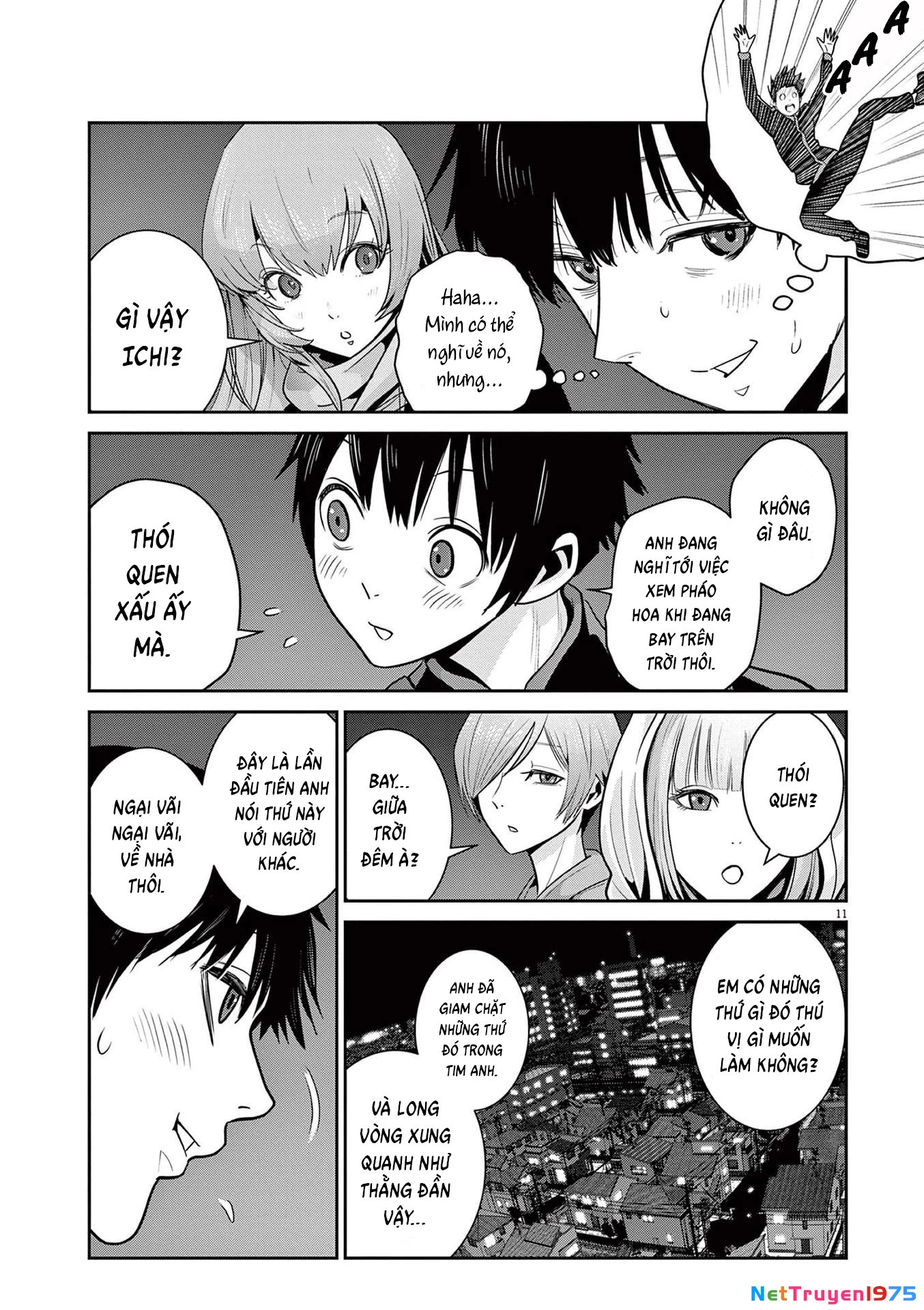 Super Ball Girls Chapter 6 - Trang 2