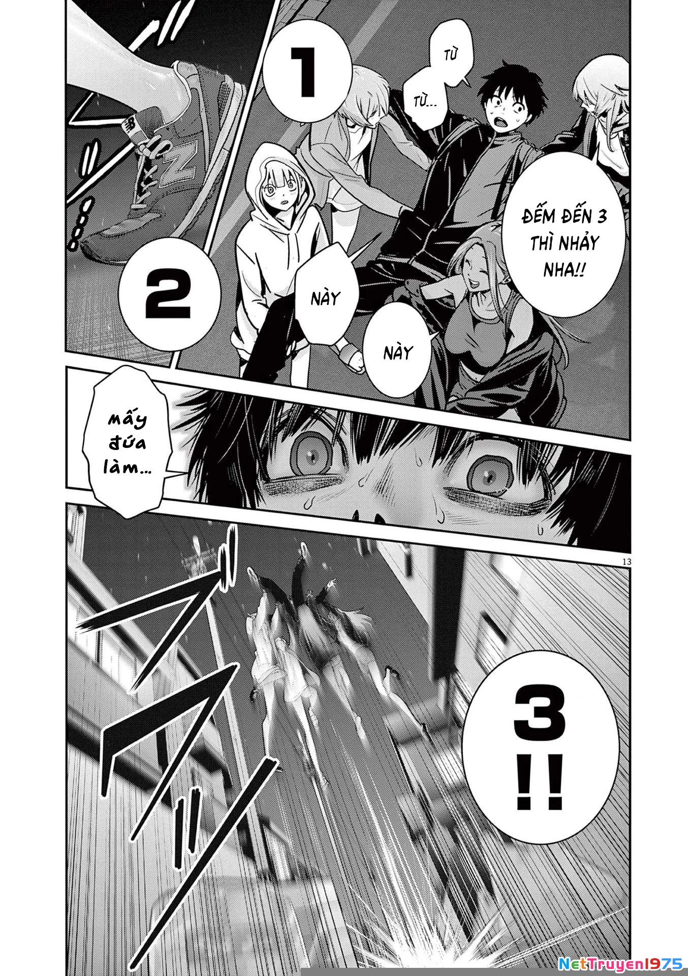 Super Ball Girls Chapter 6 - Trang 2
