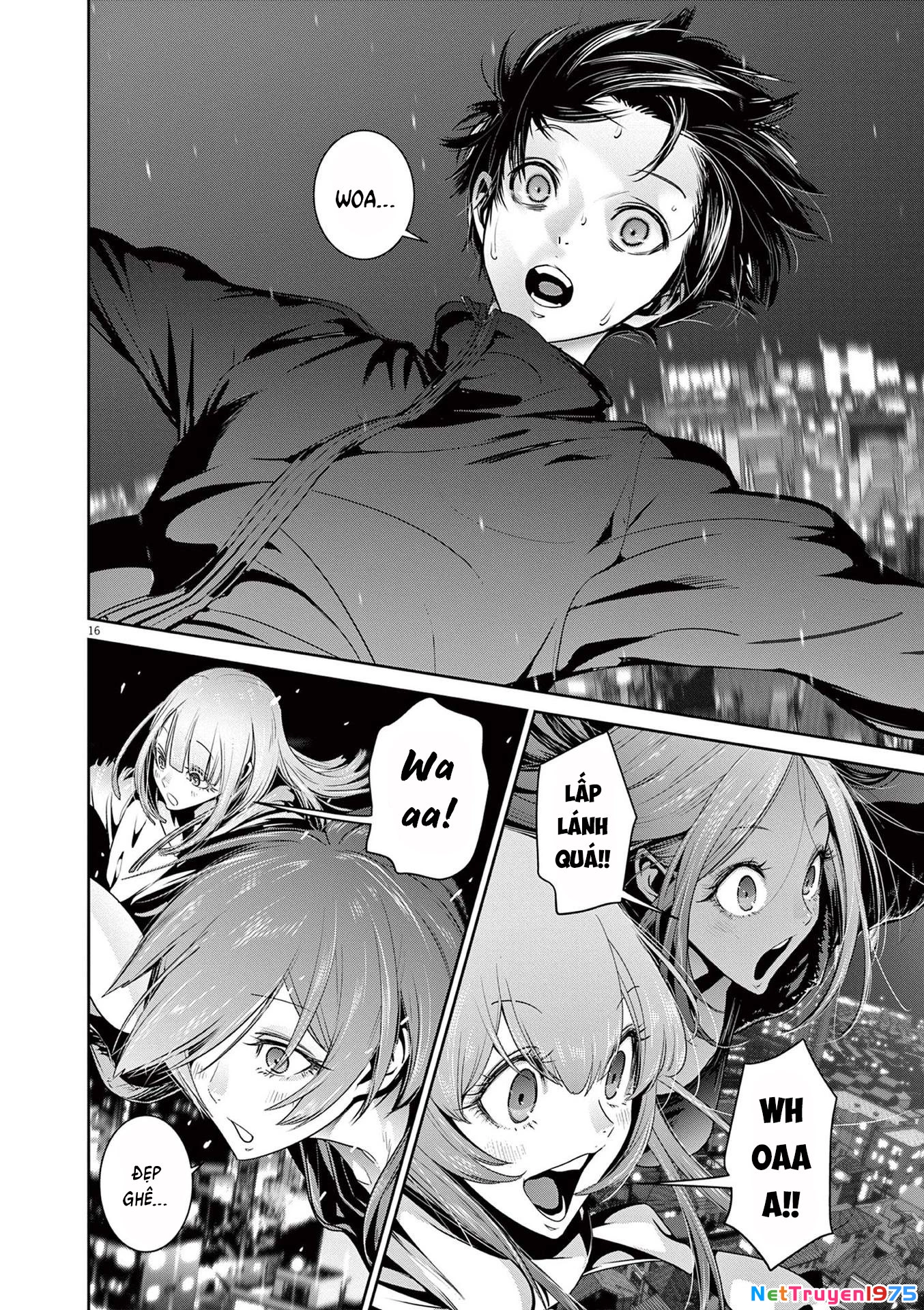 Super Ball Girls Chapter 6 - Trang 2