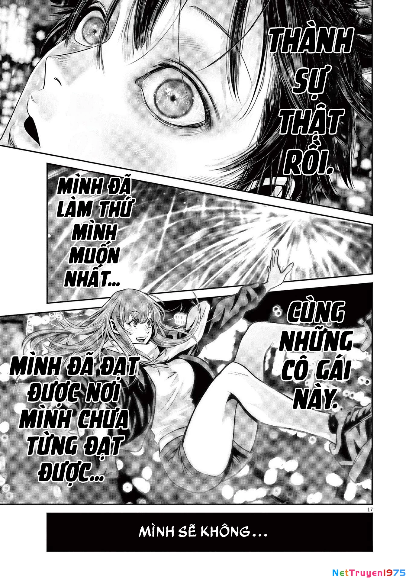 Super Ball Girls Chapter 6 - Trang 2