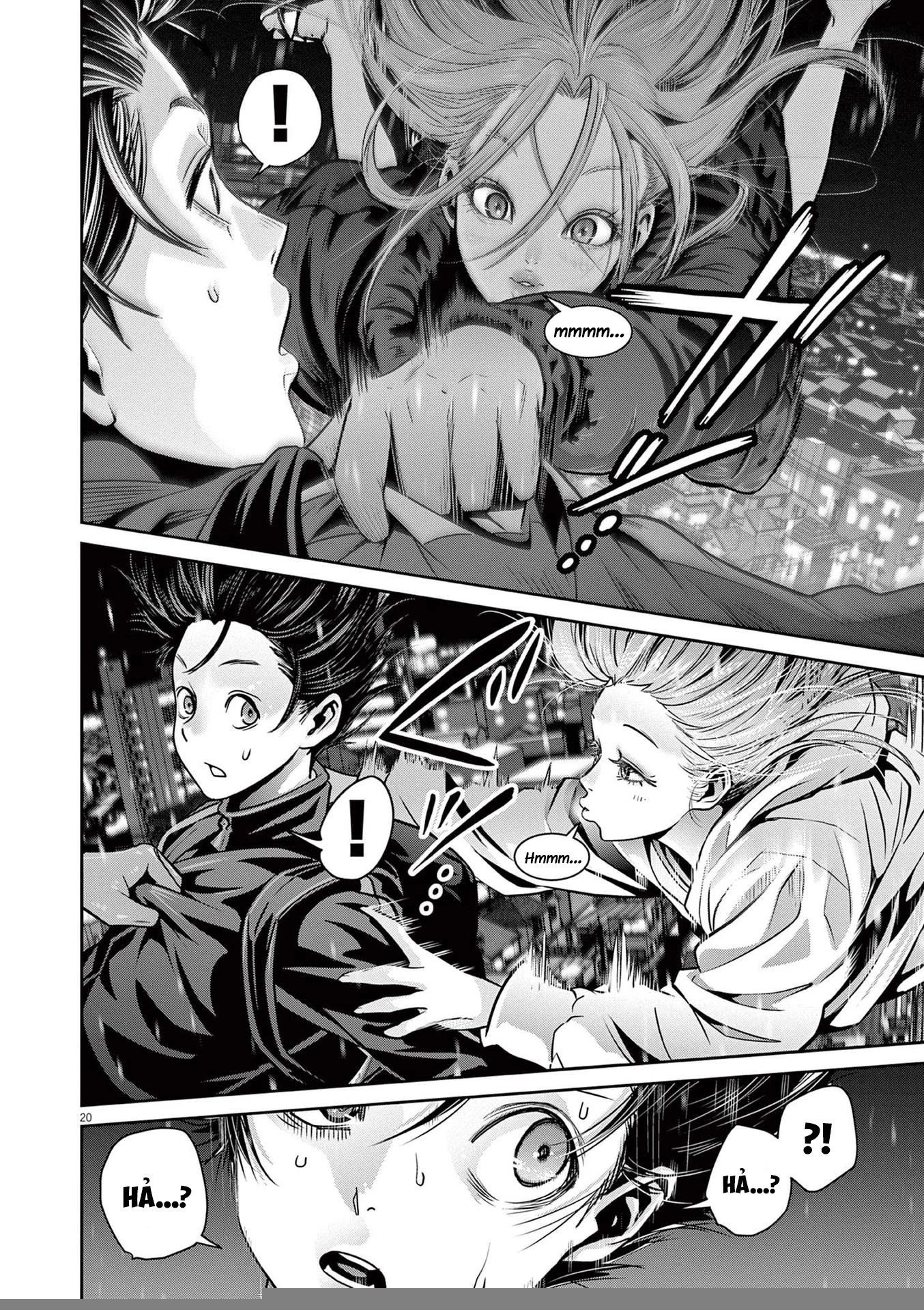 Super Ball Girls Chapter 6 - Trang 2