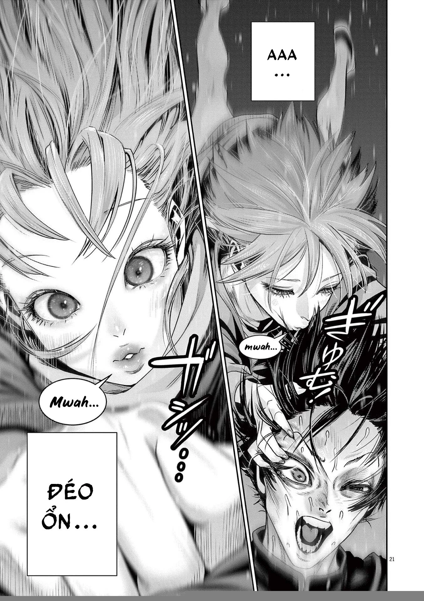 Super Ball Girls Chapter 6 - Trang 2