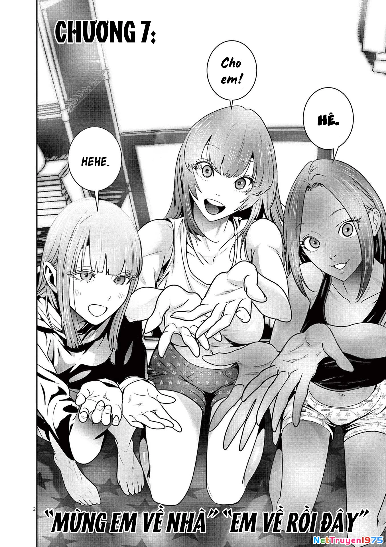 Super Ball Girls Chapter 7 - Trang 2
