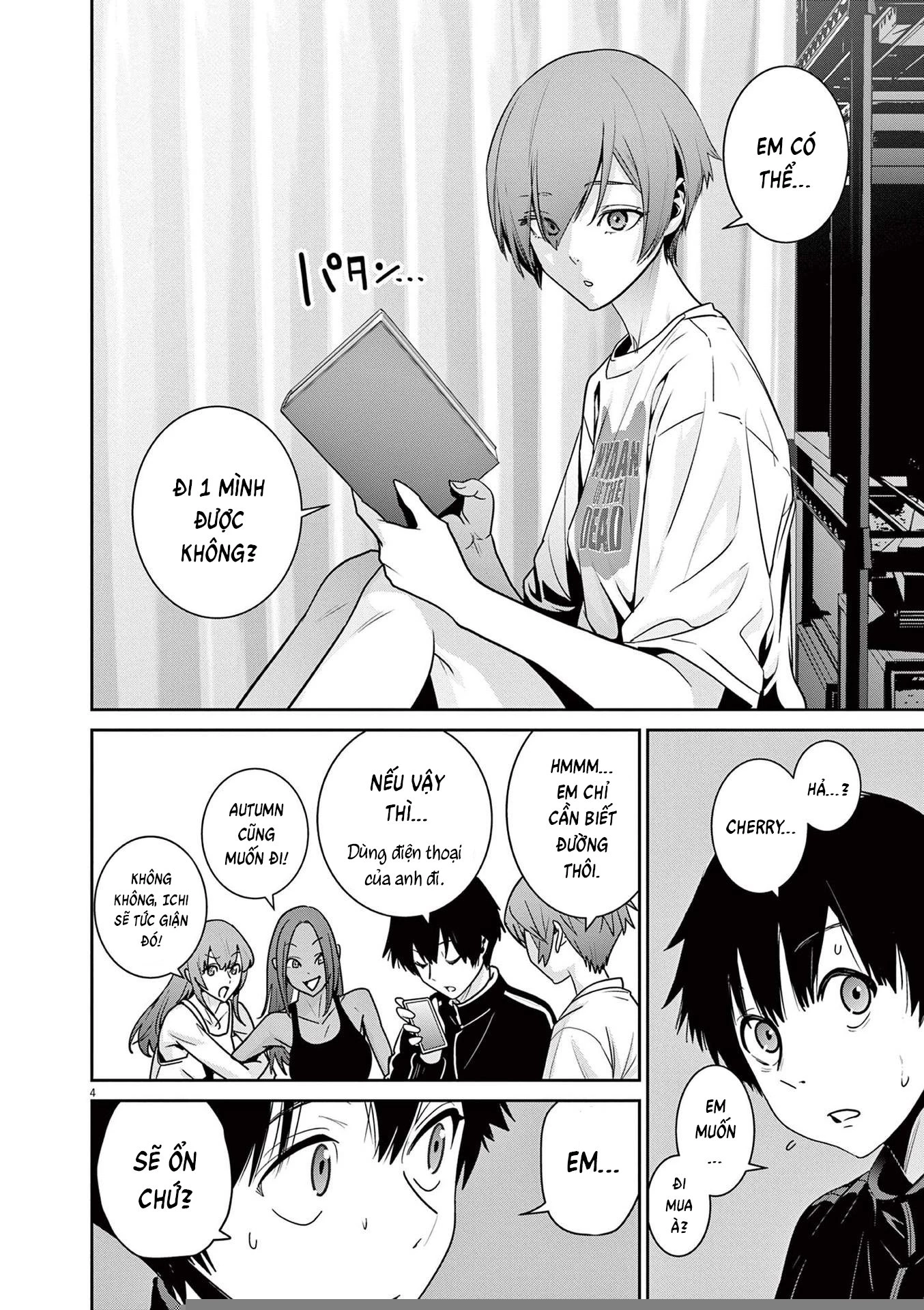 Super Ball Girls Chapter 7 - Trang 2