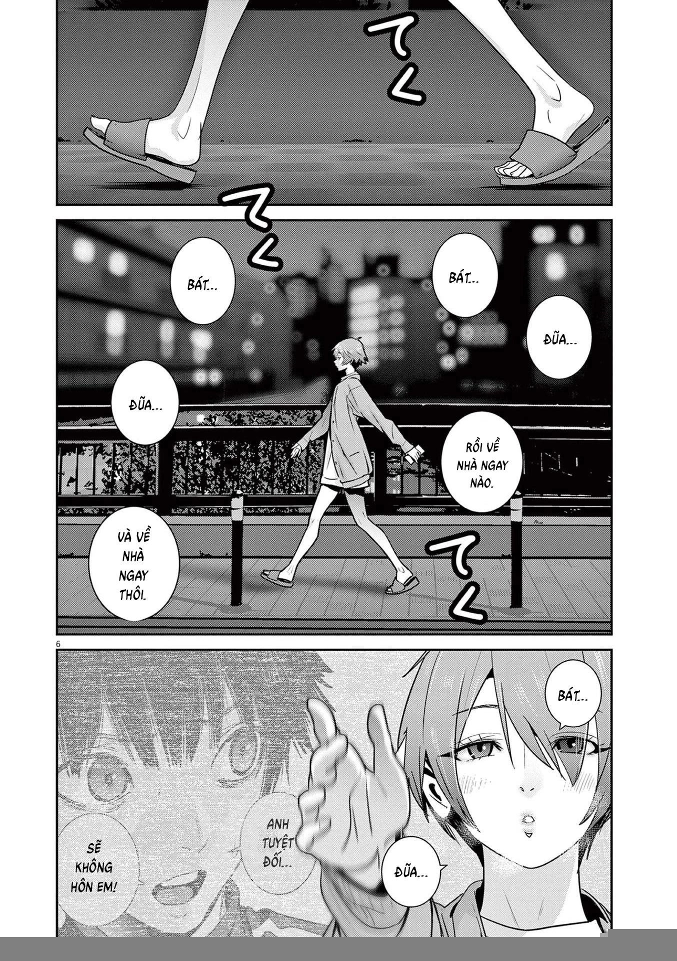 Super Ball Girls Chapter 7 - Trang 2