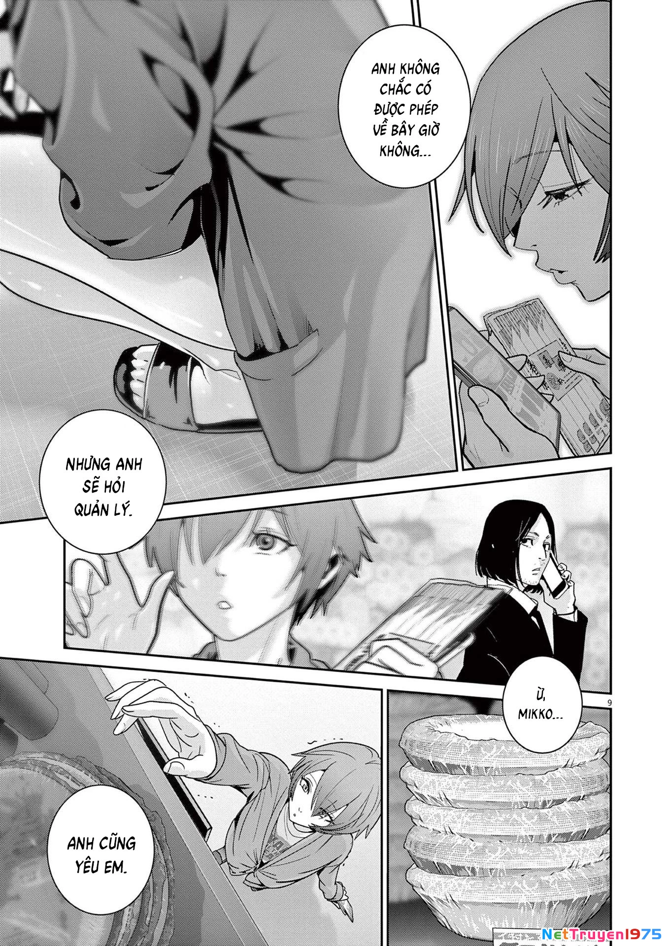 Super Ball Girls Chapter 7 - Trang 2