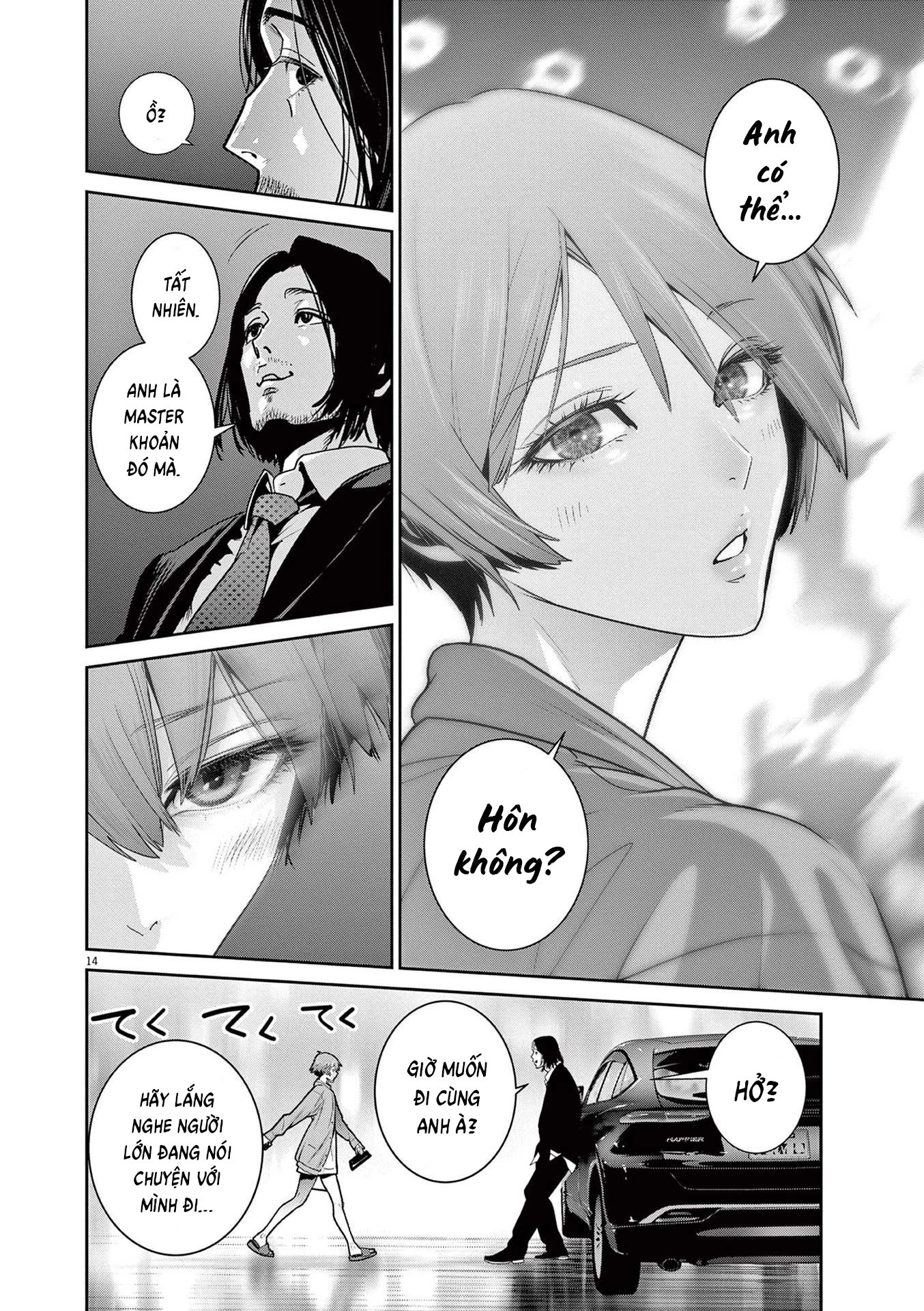 Super Ball Girls Chapter 7 - Trang 2