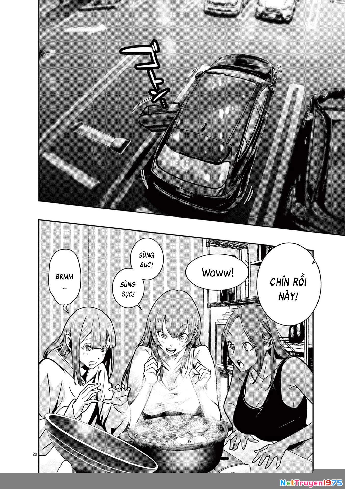 Super Ball Girls Chapter 7 - Trang 2