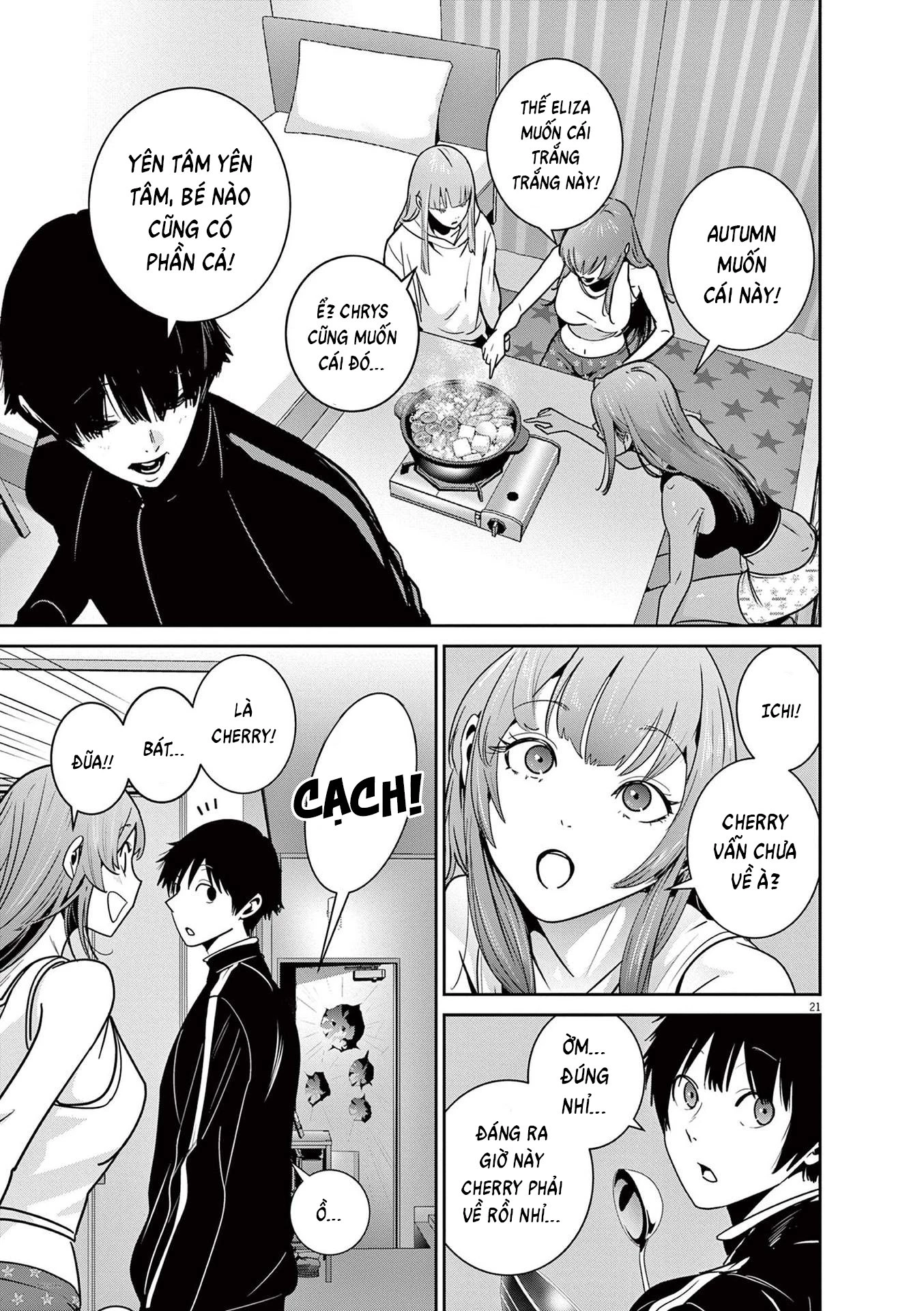 Super Ball Girls Chapter 7 - Trang 2