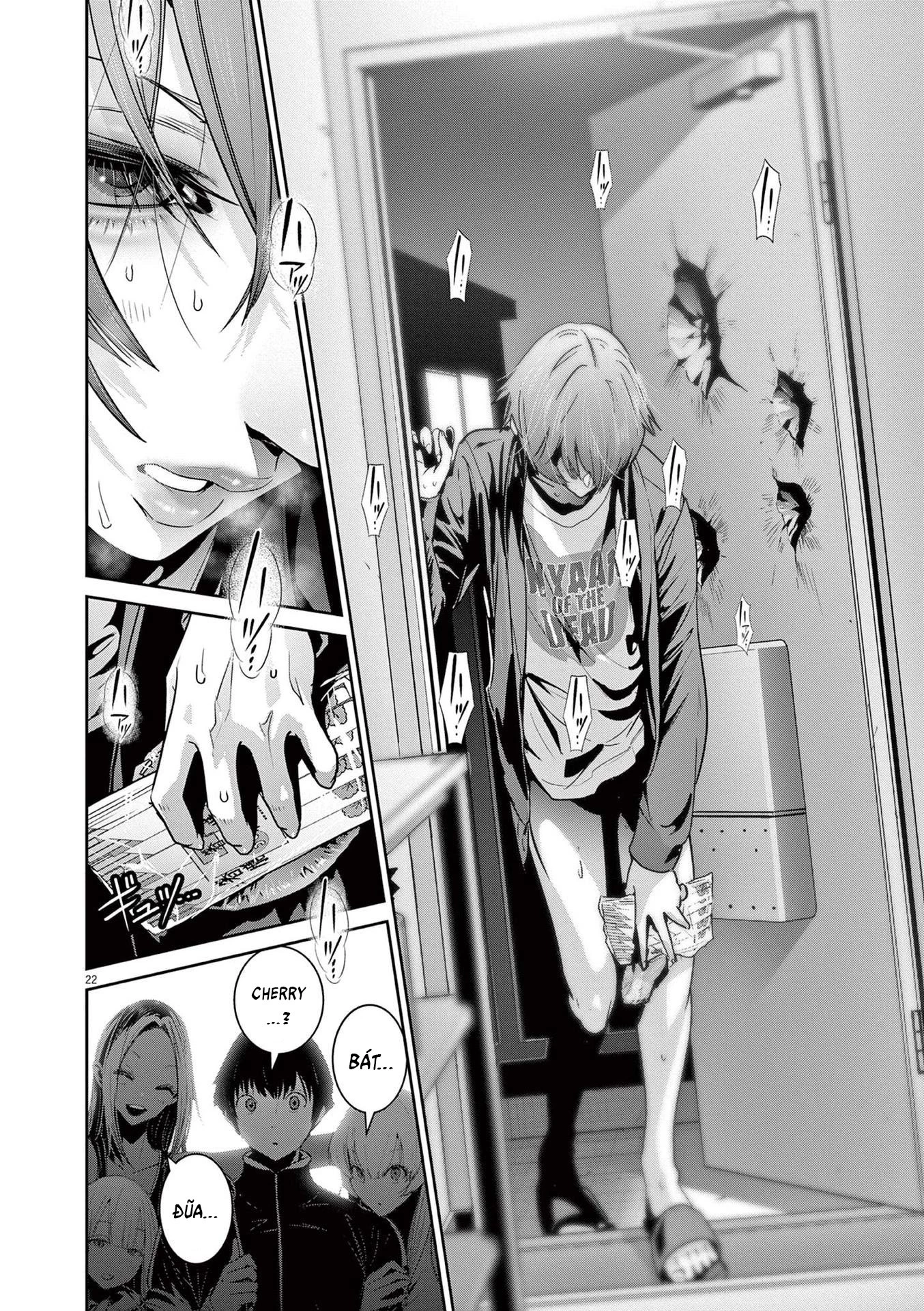Super Ball Girls Chapter 7 - Trang 2