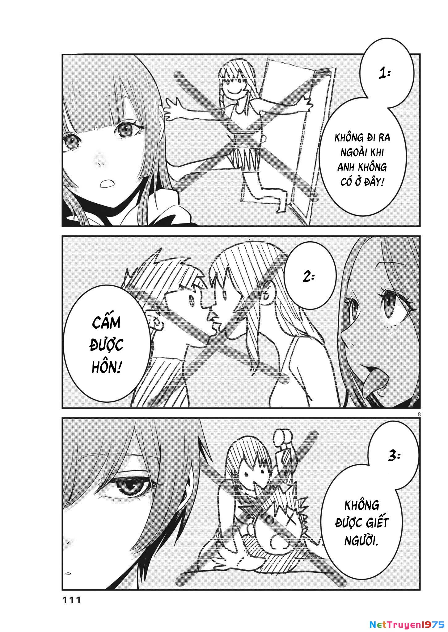 Super Ball Girls Chapter 8 - Trang 2