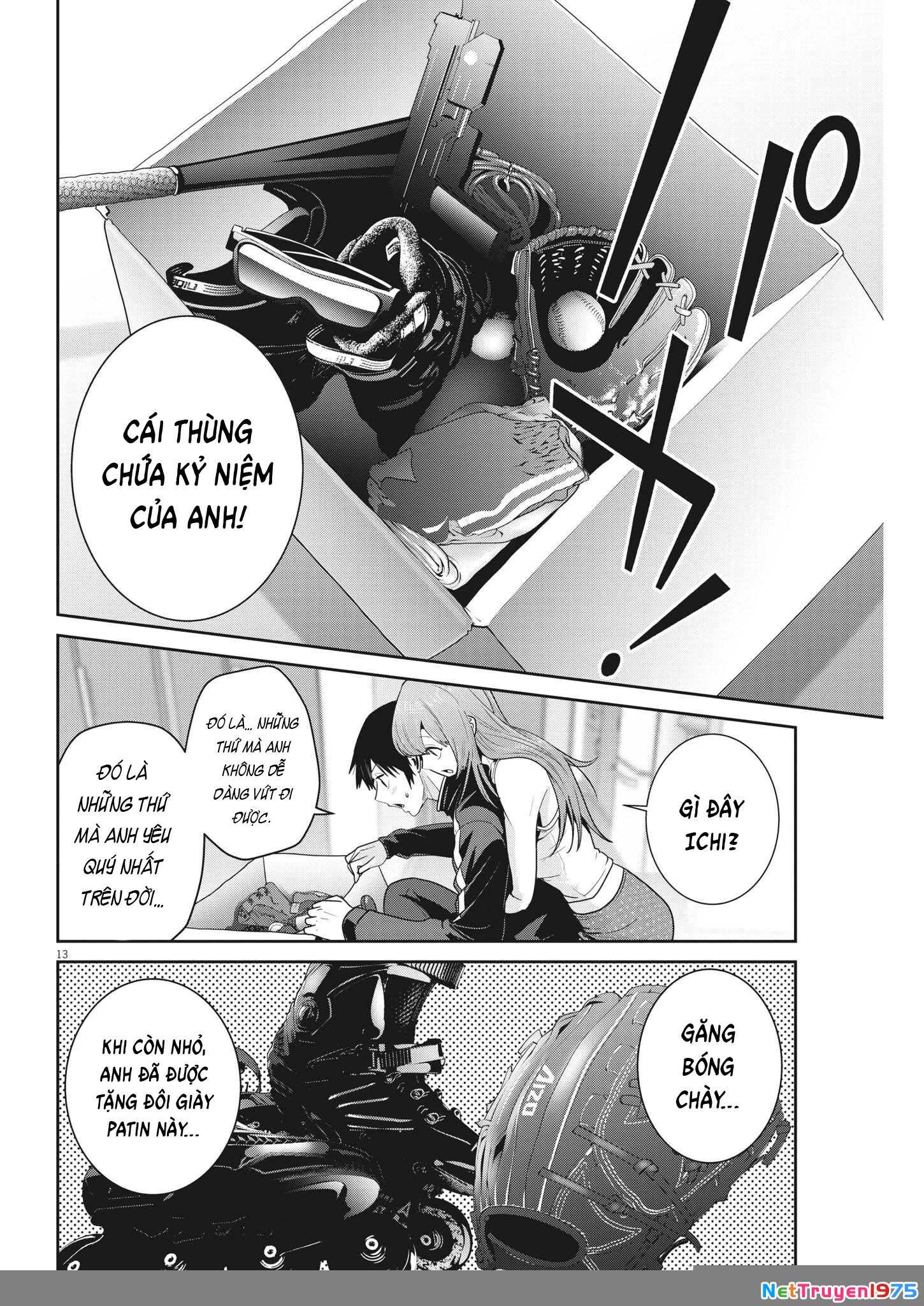 Super Ball Girls Chapter 8 - Trang 2