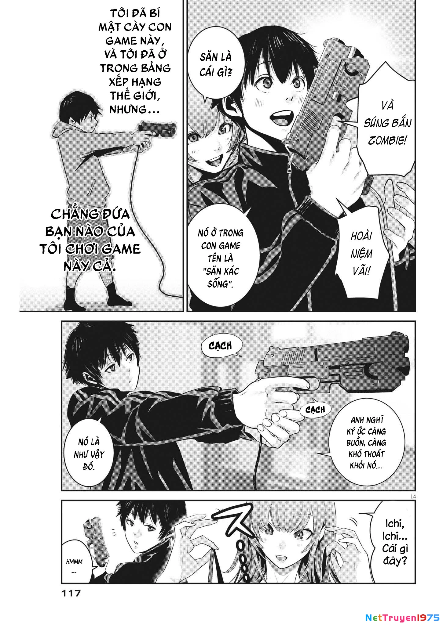 Super Ball Girls Chapter 8 - Trang 2