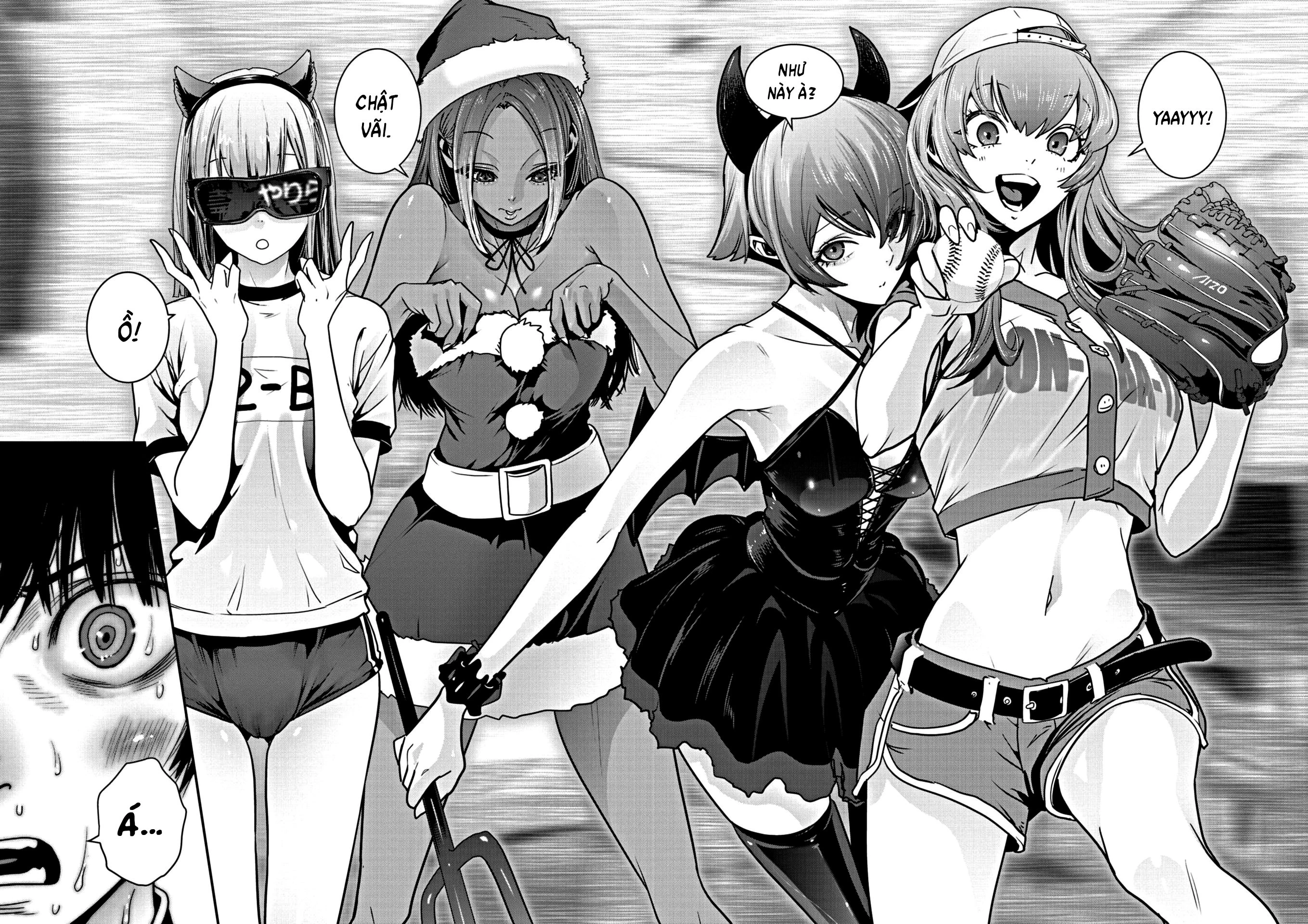 Super Ball Girls Chapter 8 - Trang 2