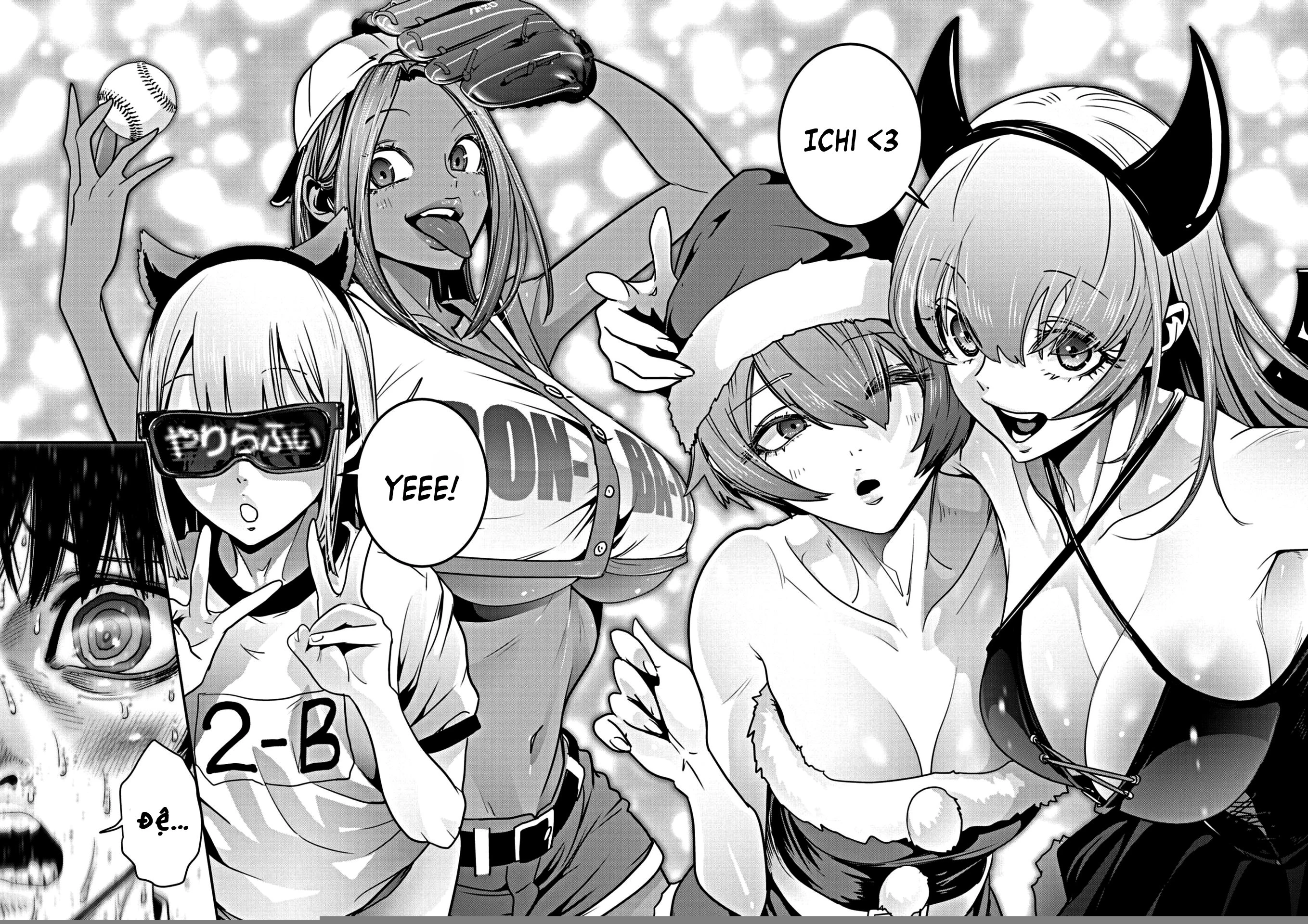Super Ball Girls Chapter 8 - Trang 2