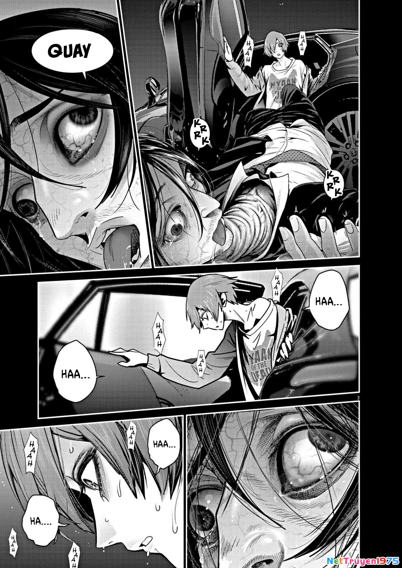 Super Ball Girls Chapter 9 - Trang 2
