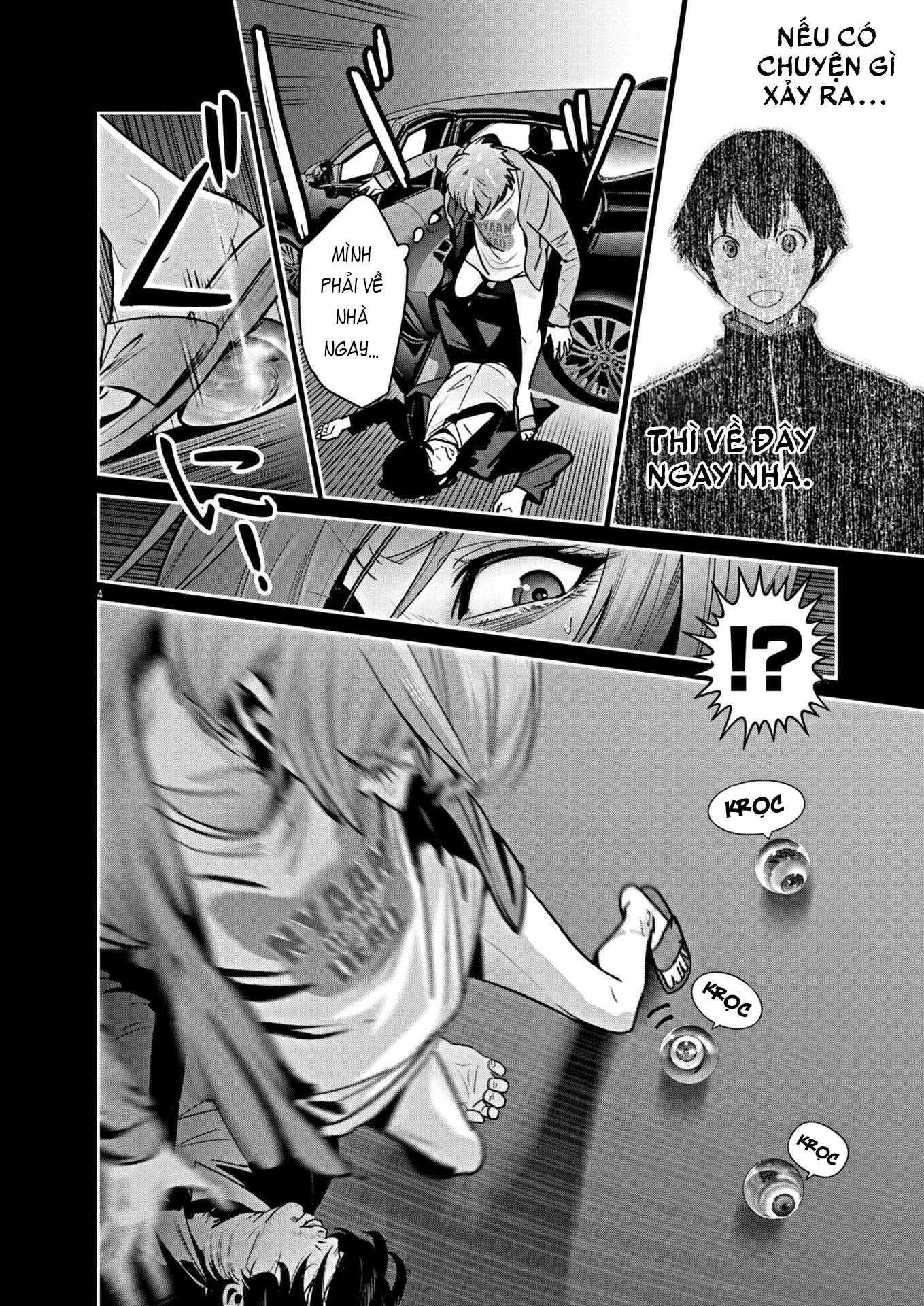 Super Ball Girls Chapter 9 - Trang 2