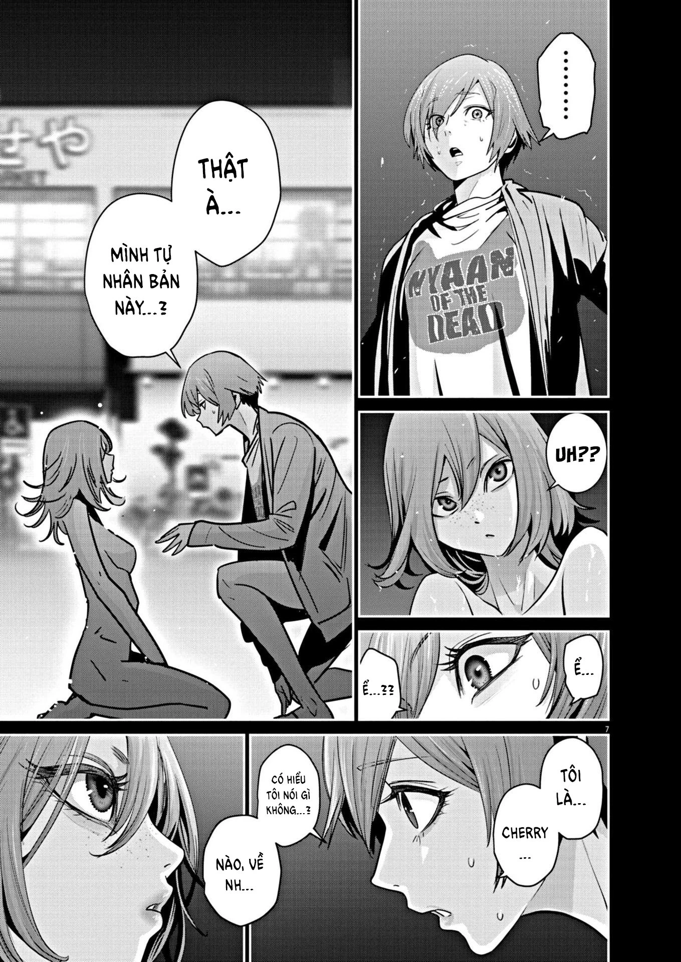 Super Ball Girls Chapter 9 - Trang 2