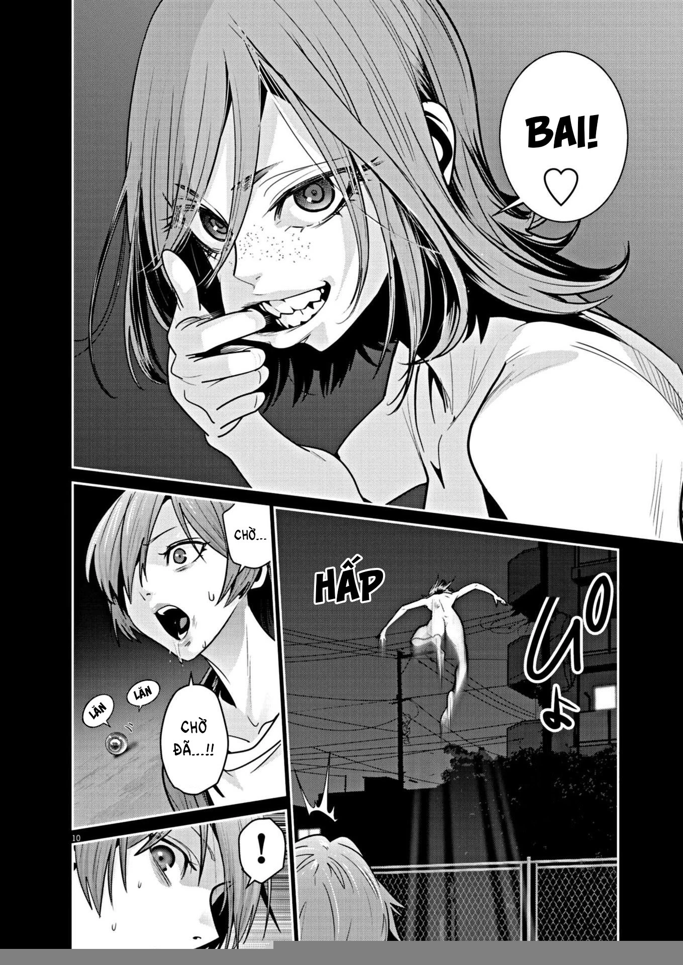 Super Ball Girls Chapter 9 - Trang 2