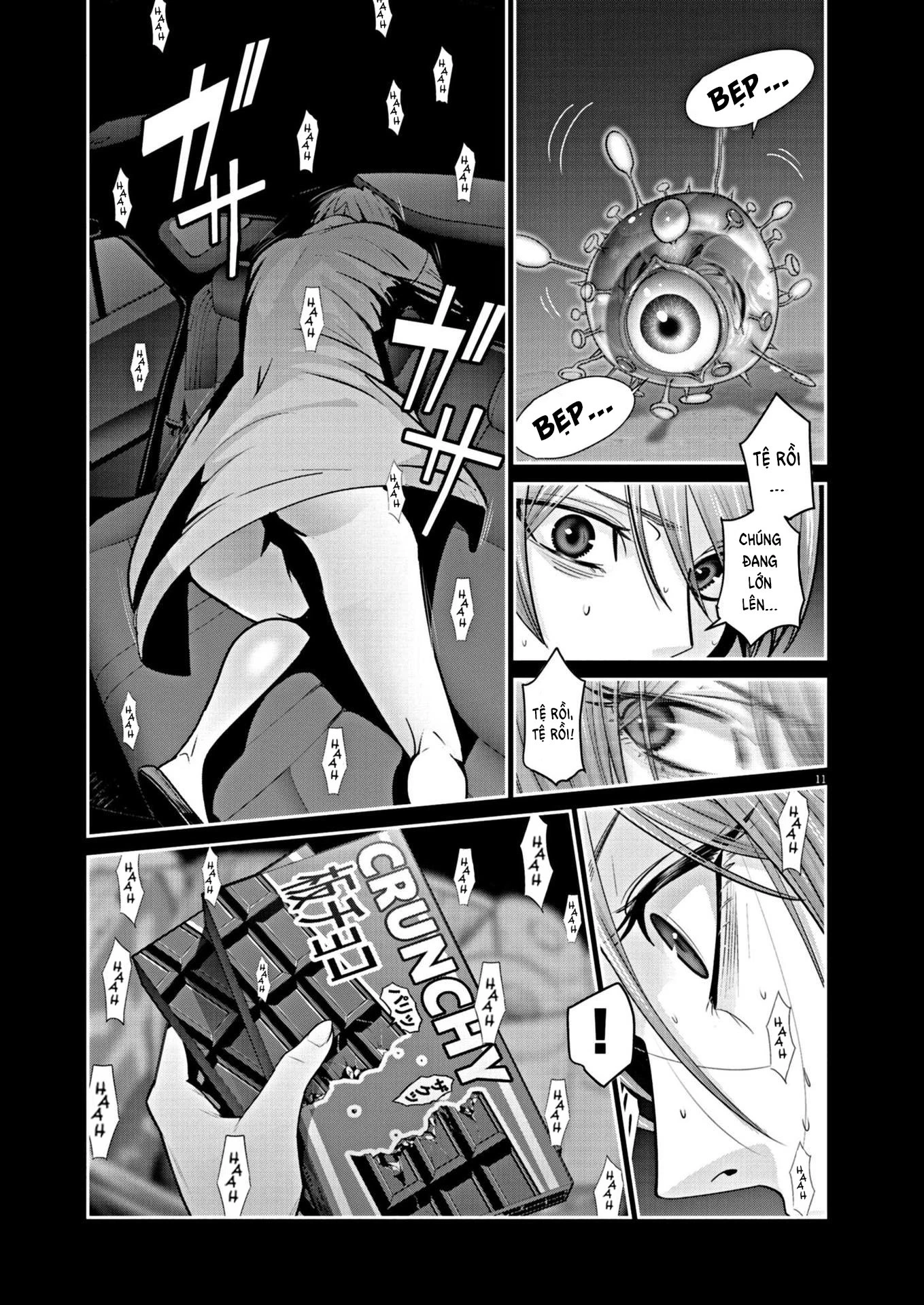 Super Ball Girls Chapter 9 - Trang 2