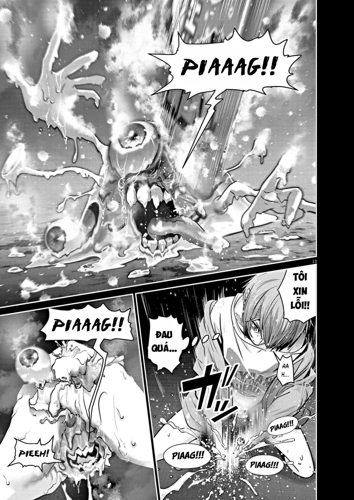 Super Ball Girls Chapter 9 - Trang 2