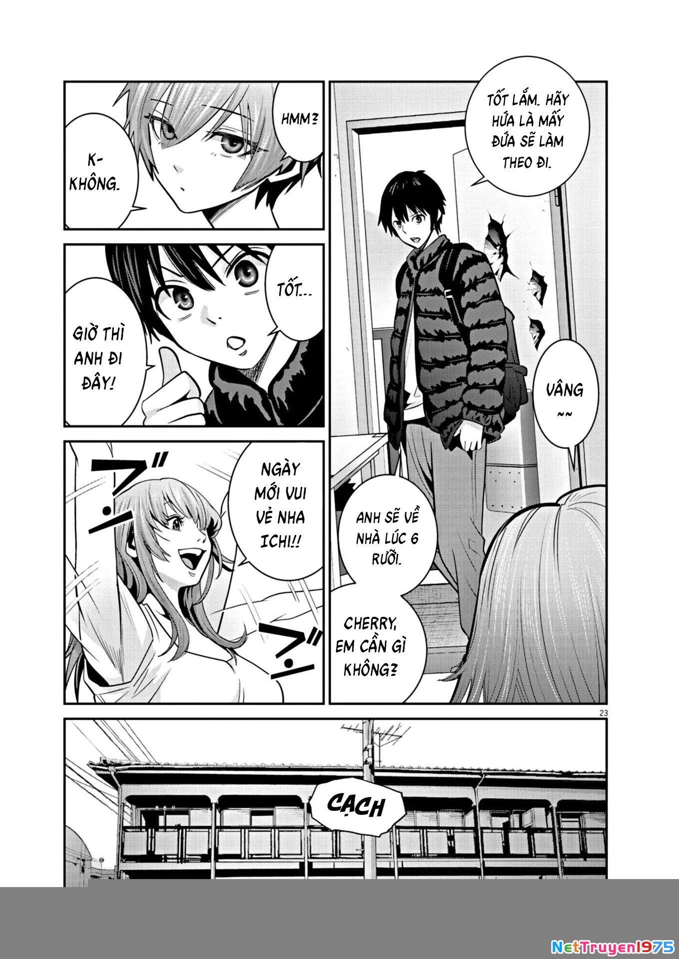 Super Ball Girls Chapter 9 - Trang 2