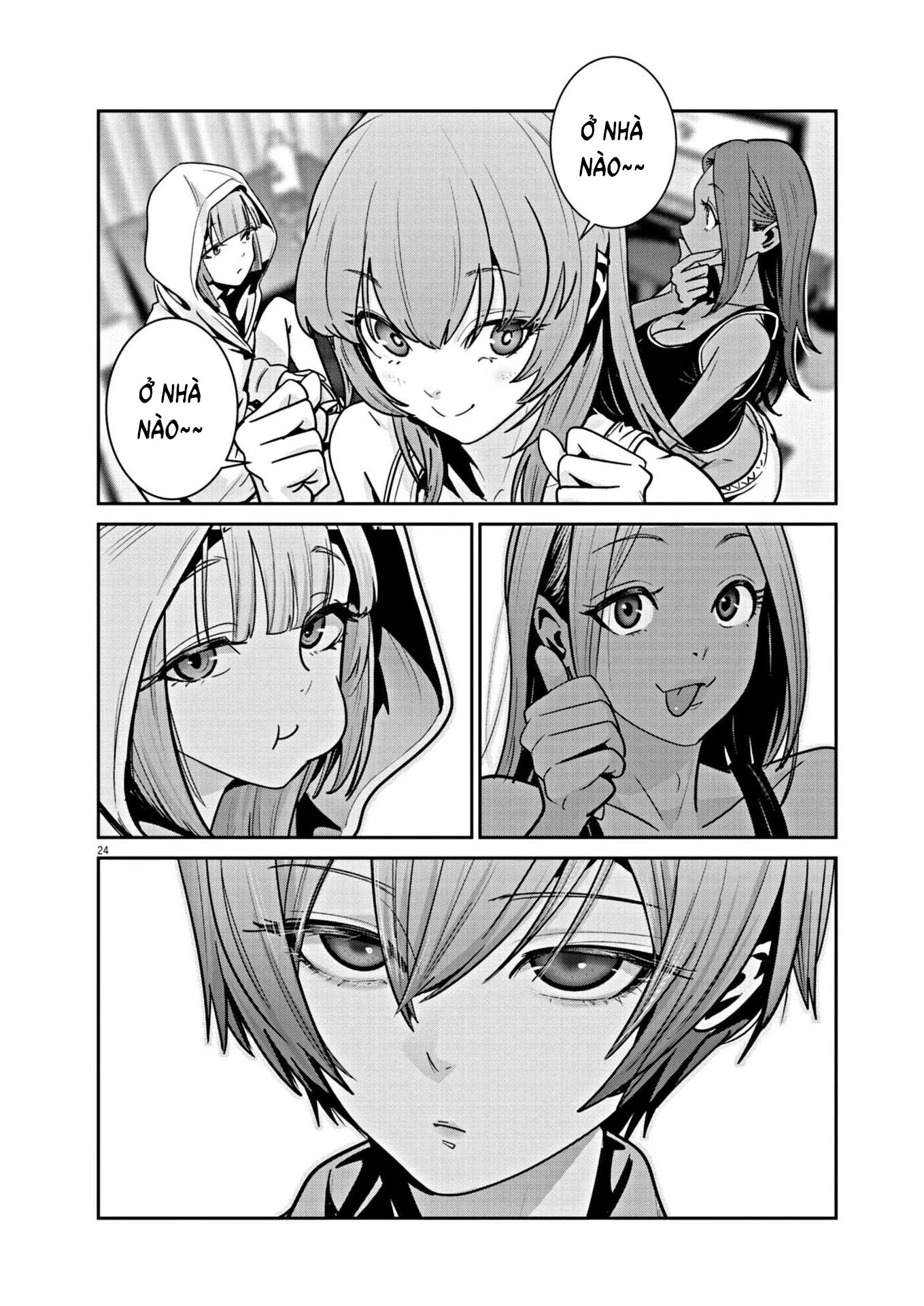 Super Ball Girls Chapter 9 - Trang 2