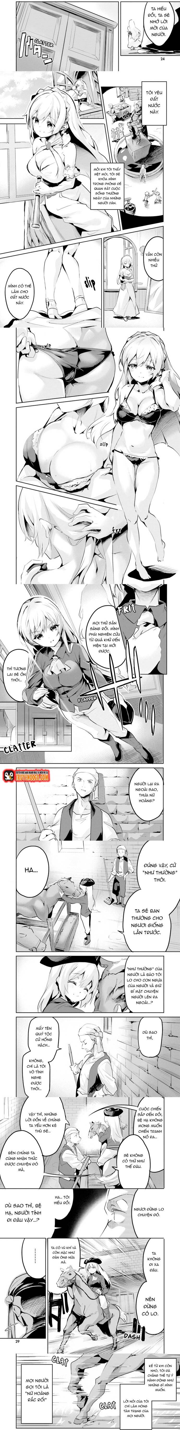 Suuji De Sukuu! Jyakushou Kokka Manga Chapter 1 - Trang 2