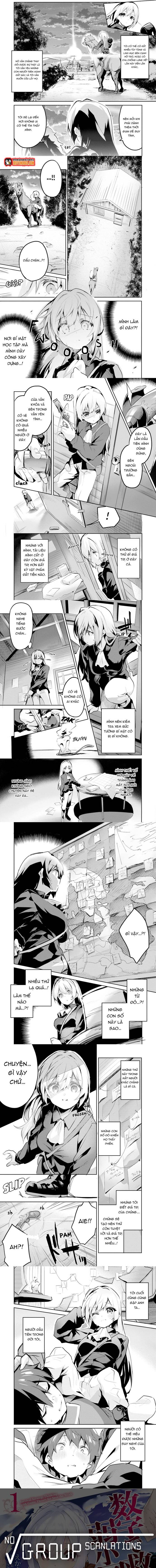 Suuji De Sukuu! Jyakushou Kokka Manga Chapter 1 - Trang 2