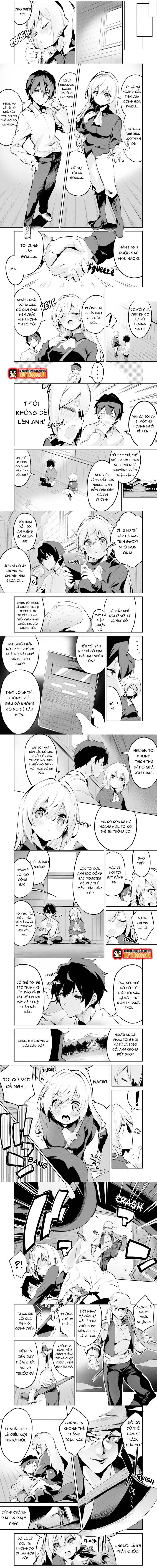 Suuji De Sukuu! Jyakushou Kokka Manga Chapter 2 - Trang 2
