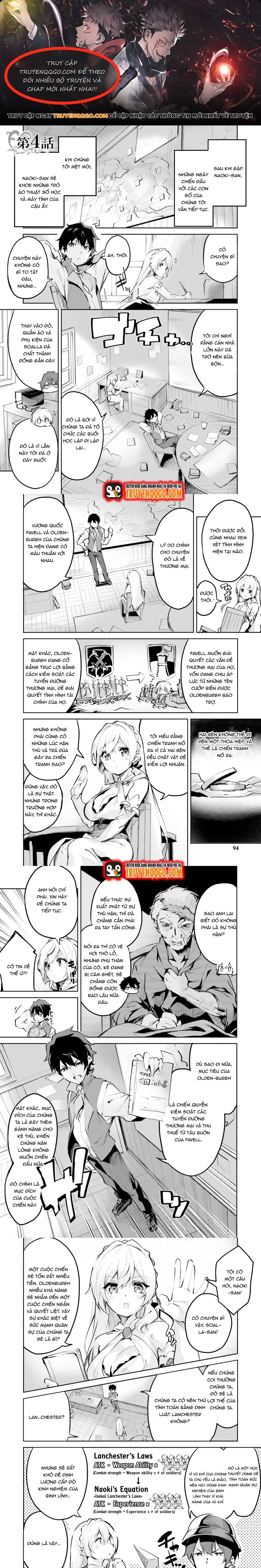 Suuji De Sukuu! Jyakushou Kokka Manga Chapter 4 - Trang 2