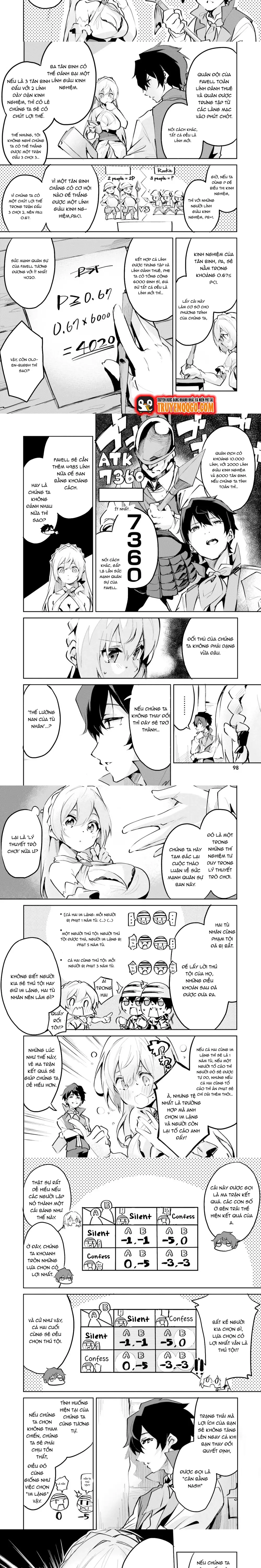 Suuji De Sukuu! Jyakushou Kokka Manga Chapter 4 - Trang 2