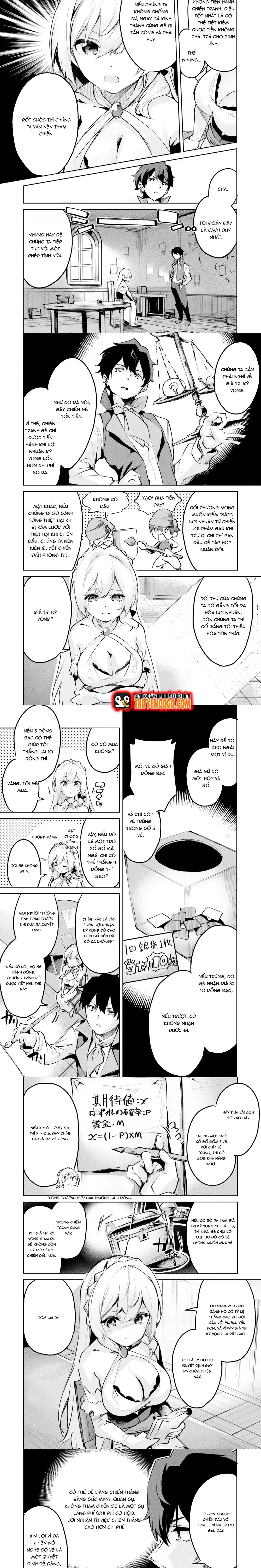 Suuji De Sukuu! Jyakushou Kokka Manga Chapter 4 - Trang 2