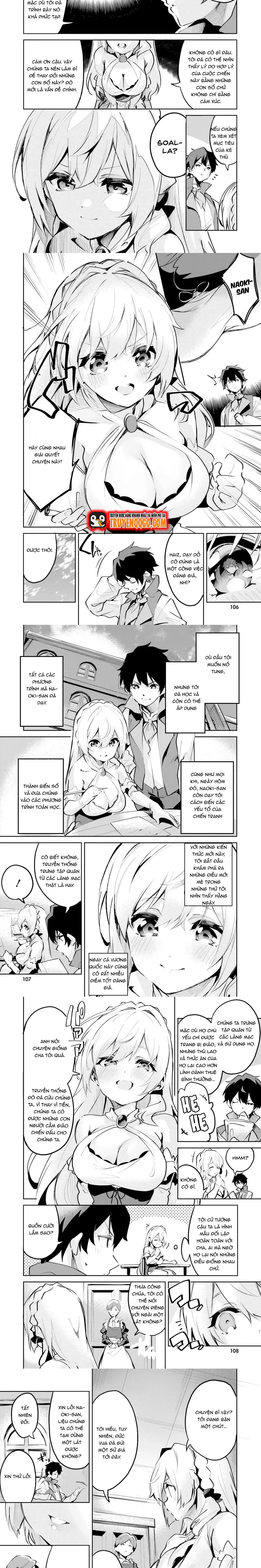 Suuji De Sukuu! Jyakushou Kokka Manga Chapter 4 - Trang 2