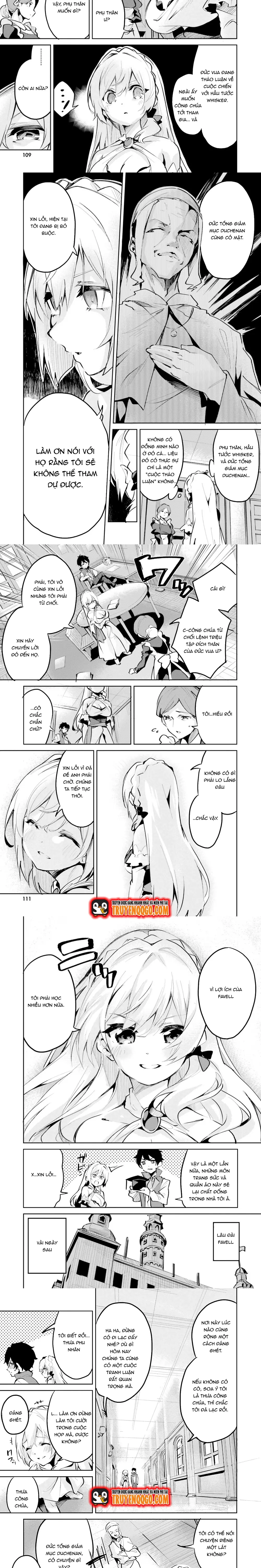 Suuji De Sukuu! Jyakushou Kokka Manga Chapter 4 - Trang 2