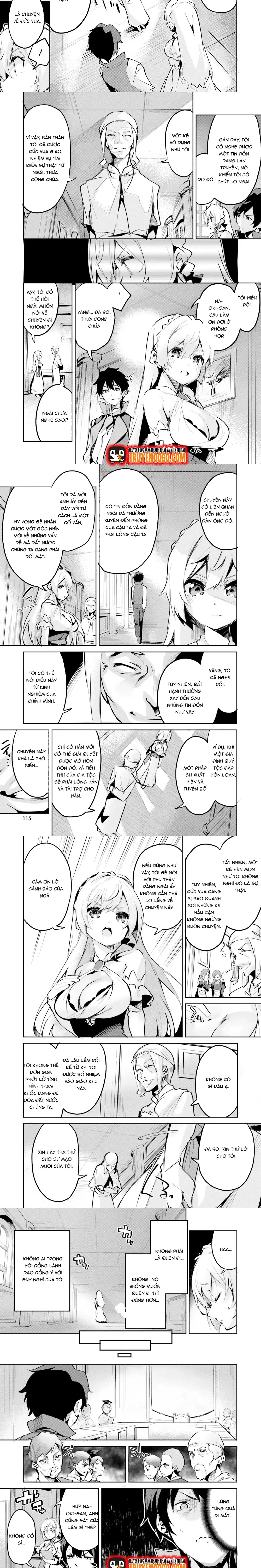Suuji De Sukuu! Jyakushou Kokka Manga Chapter 4 - Trang 2